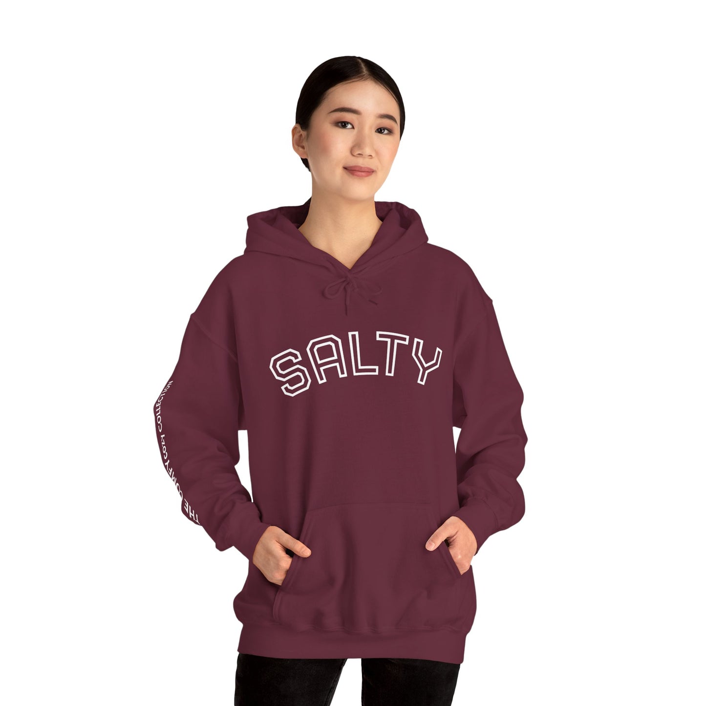 SALTY COMFYcozy Heavy Blend™ Hooded Sweatshirt