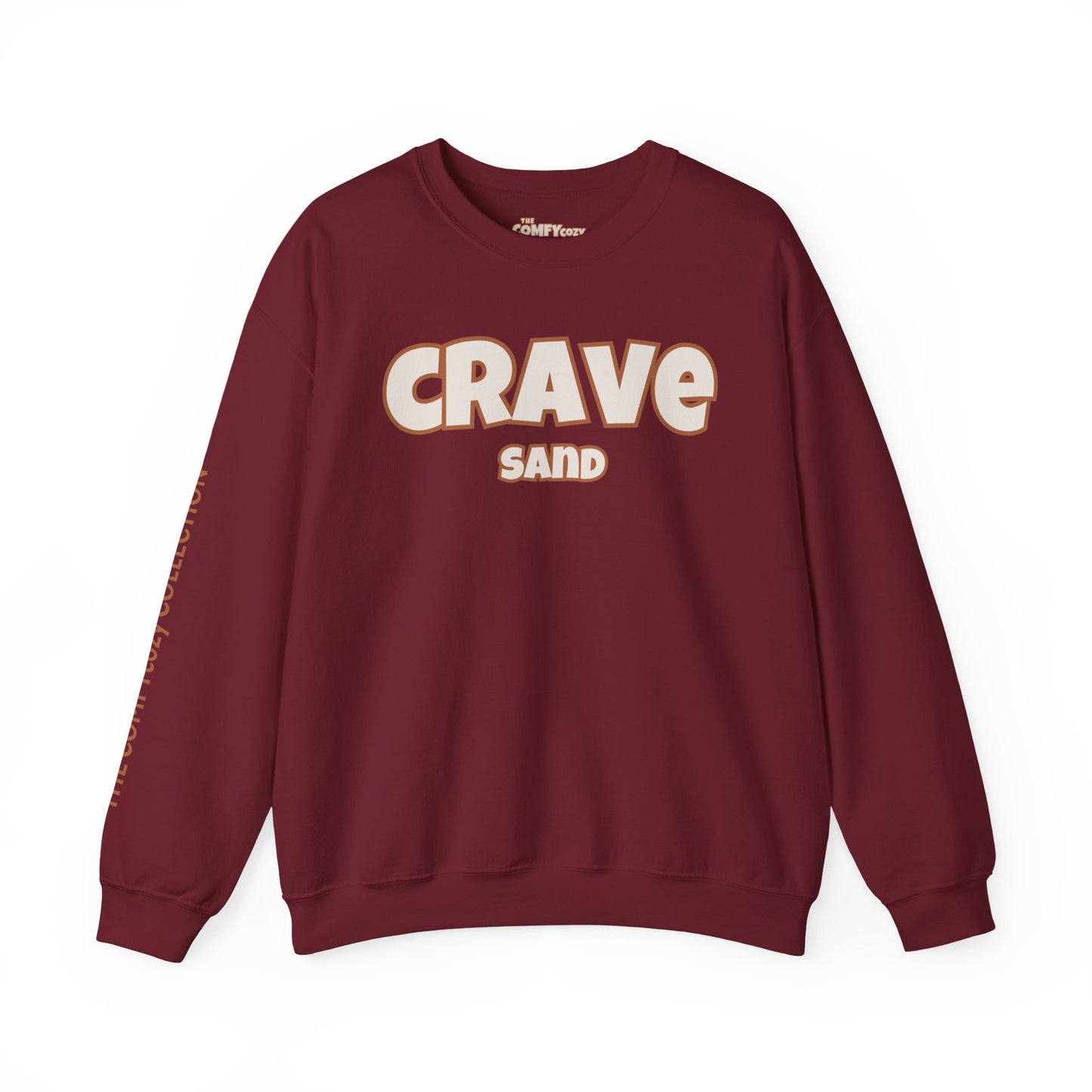 CRAVE SAND Cozy Sweatshirt