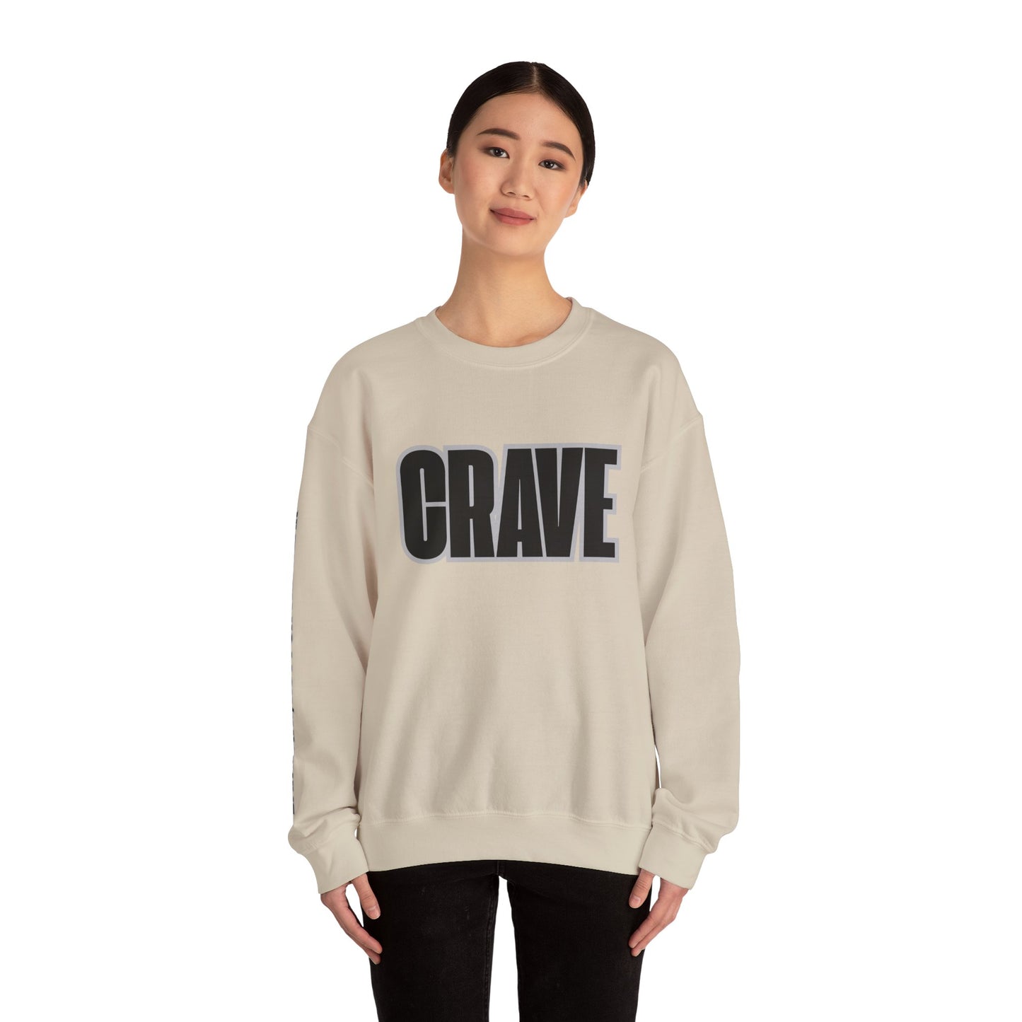 Copy of CRAVE IRON, BAR MATH Crewneck Sweatshirt