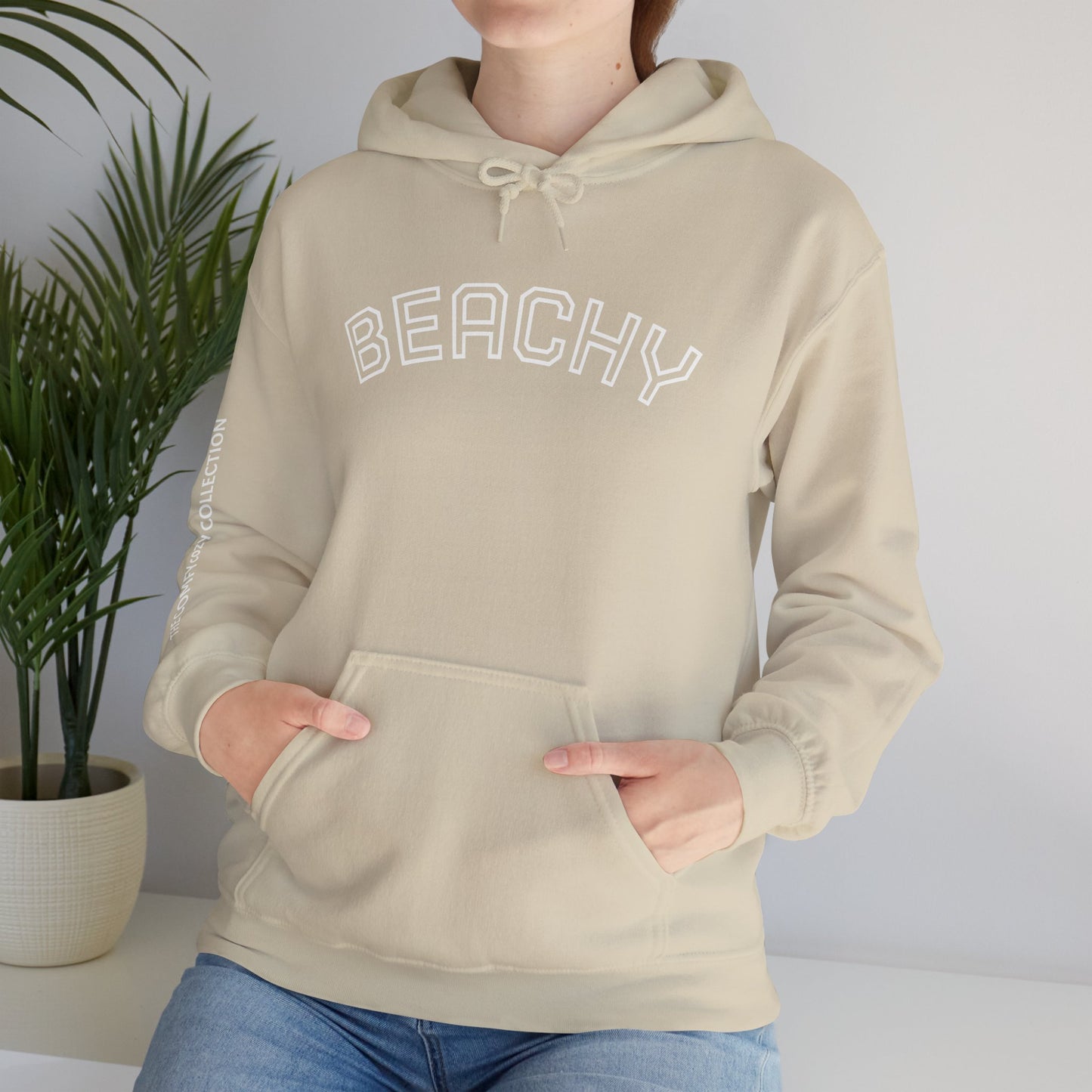 BEACHY COMFYcozy Heavy Blend™ Hooded Sweatshirt