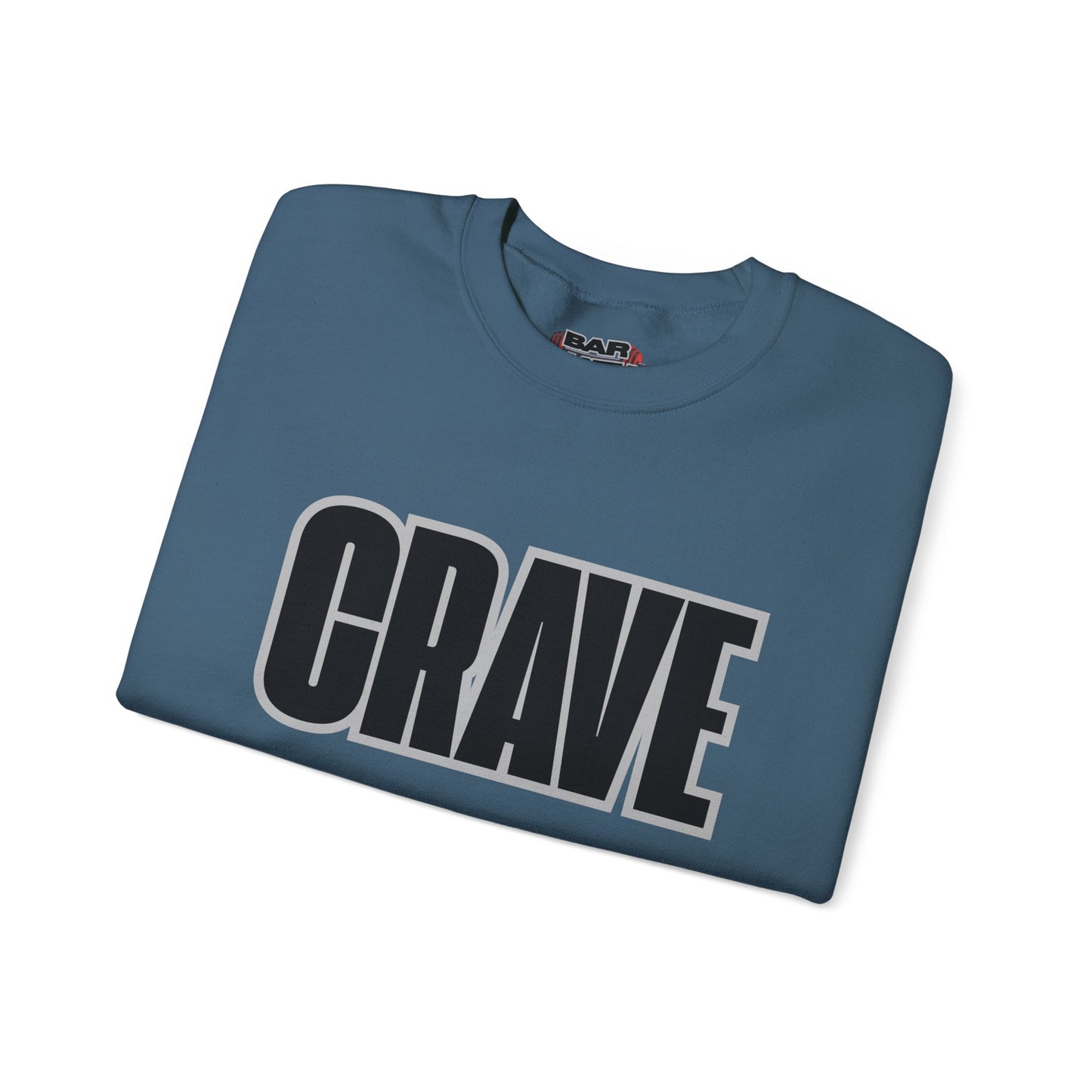 Copy of CRAVE IRON, BAR MATH Crewneck Sweatshirt