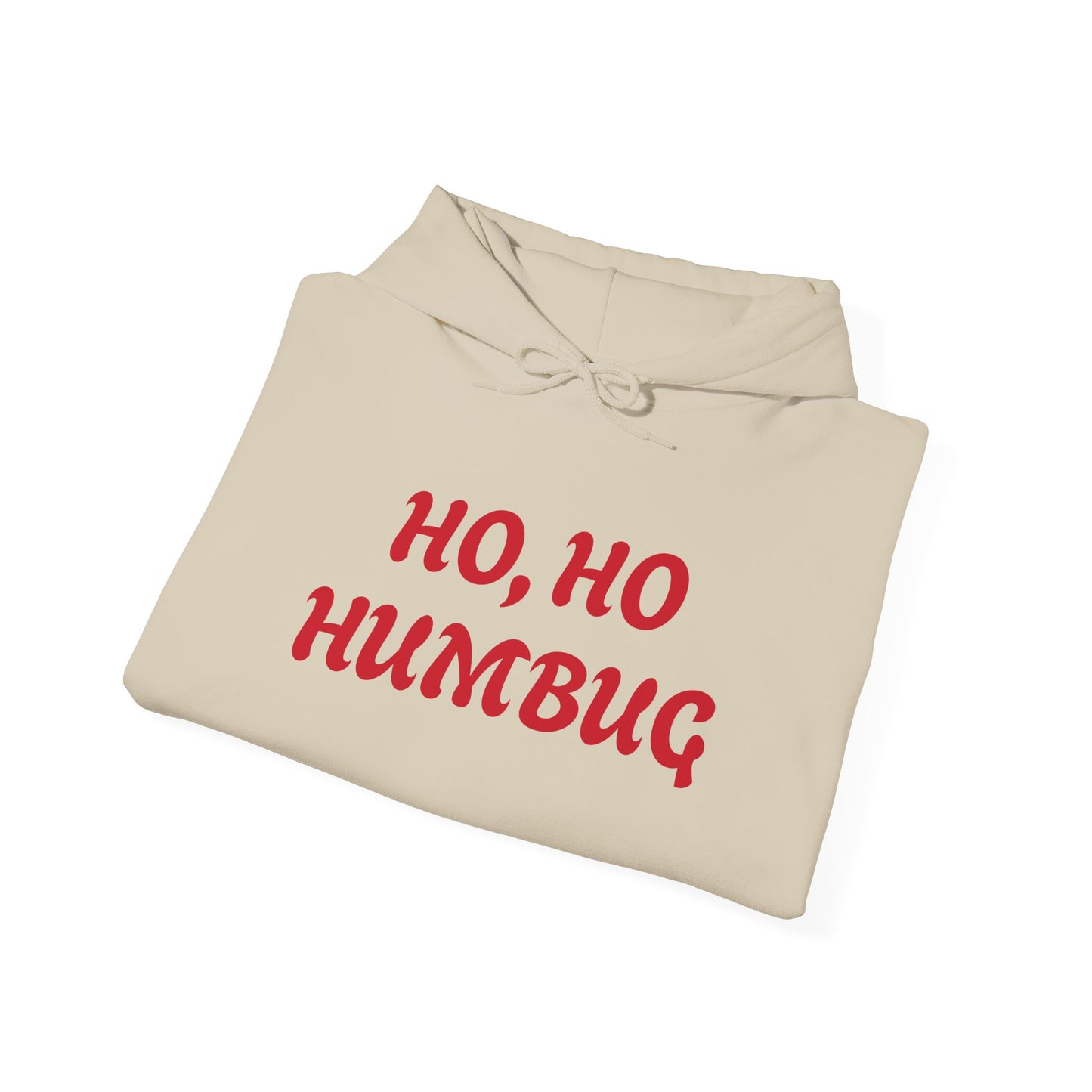 HO, HO HUMBUG COMFYcozy Heavy Blend™ Hooded Sweatshirt