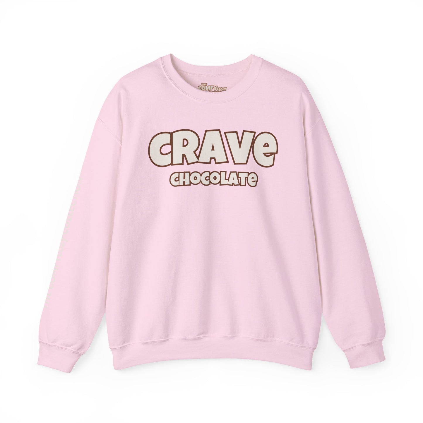 CRAVE CHOCOLATE Cozy Sweatshirt by Virginia