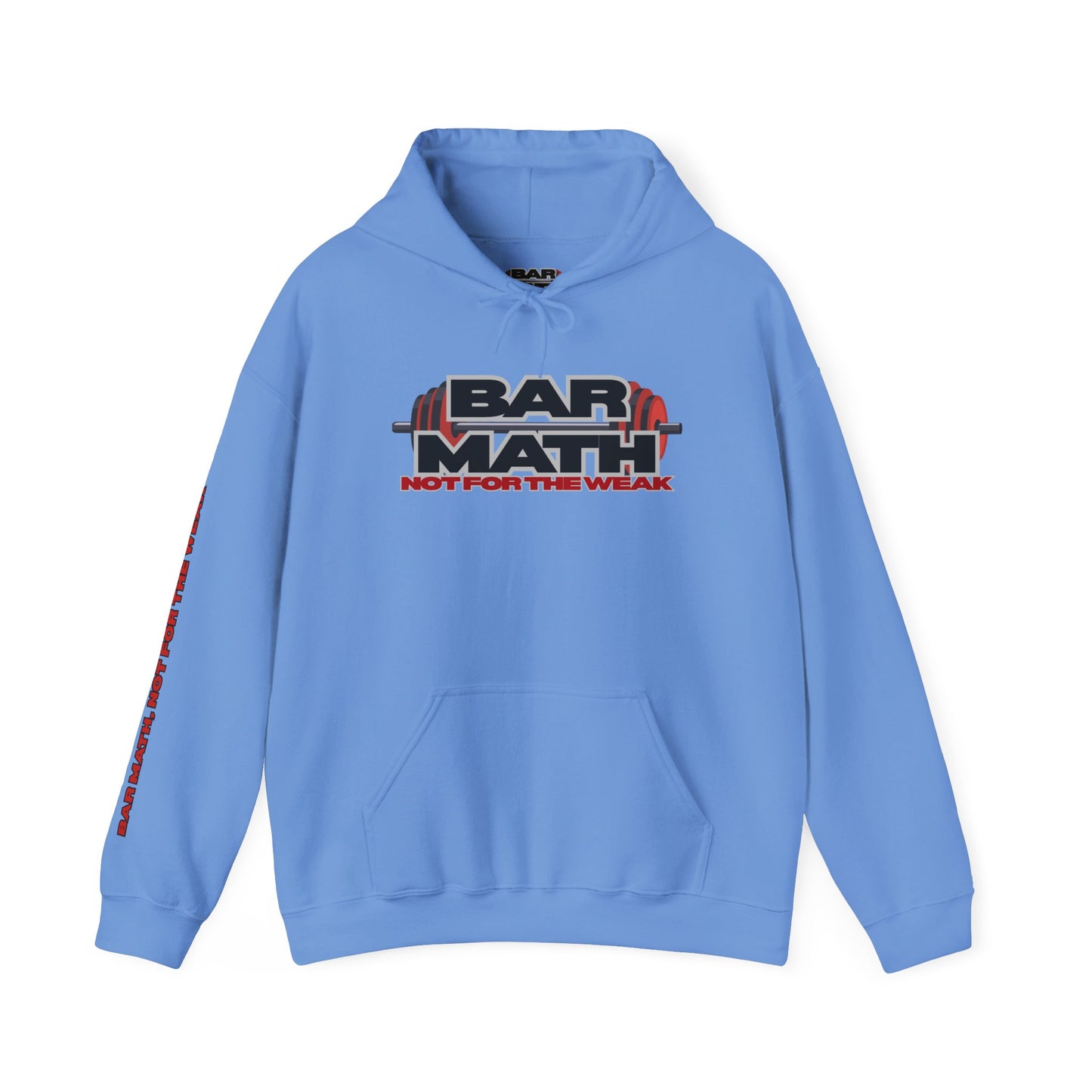 BAR MATH, NOT FOR THE WEAK Heavy Blend™ Hoodie Sweatshirt