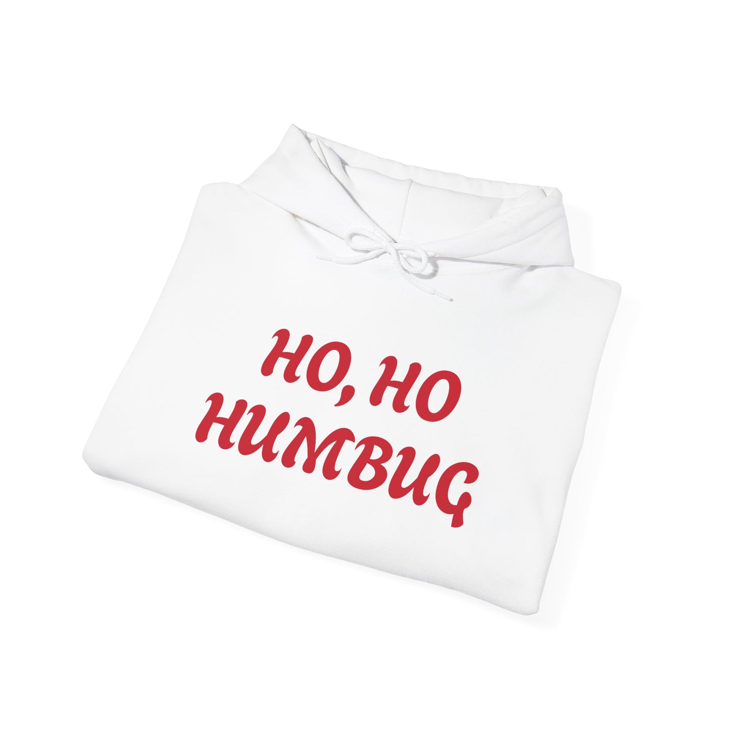 HO, HO HUMBUG COMFYcozy Heavy Blend™ Hooded Sweatshirt