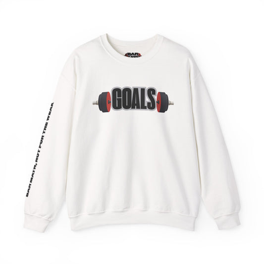 GOALS, BAR MATH Crewneck Sweatshirt