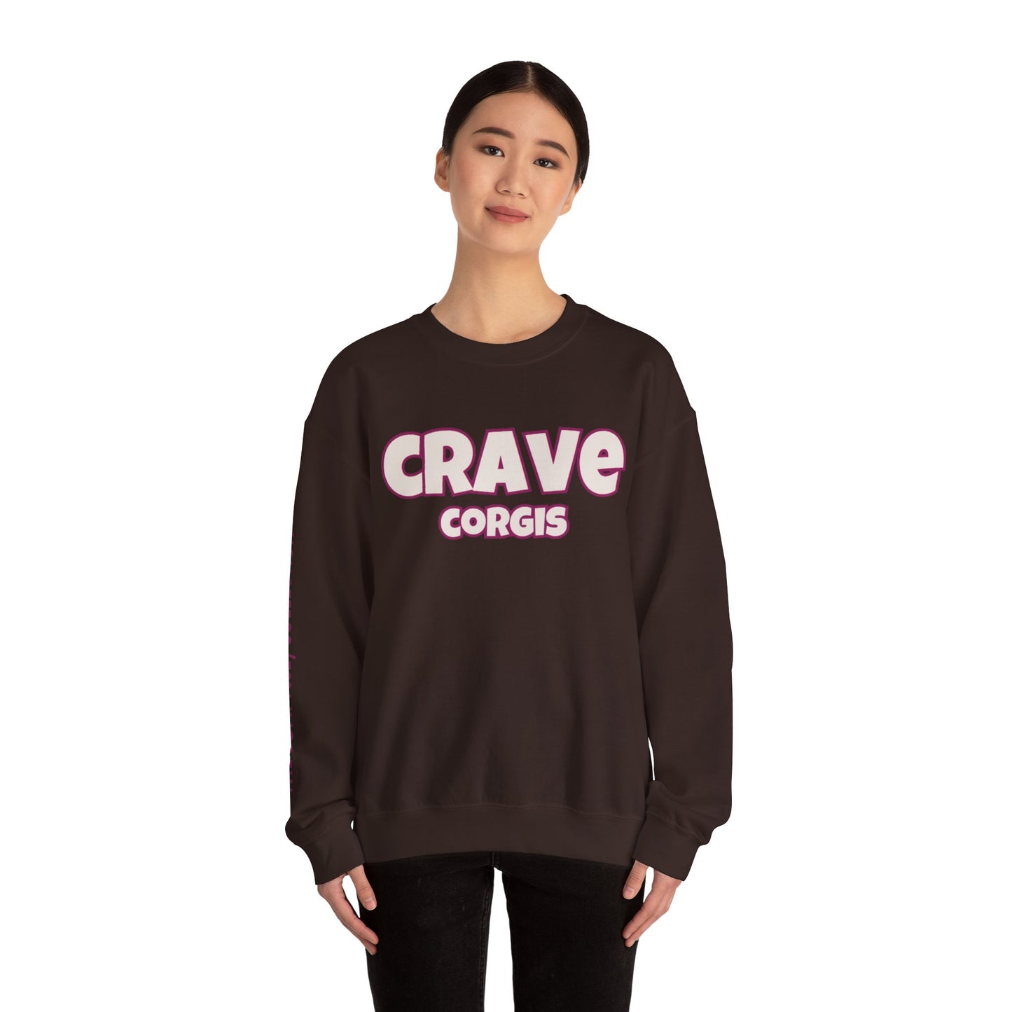 CRAVE CORGIS Cozy Sweatshirt
