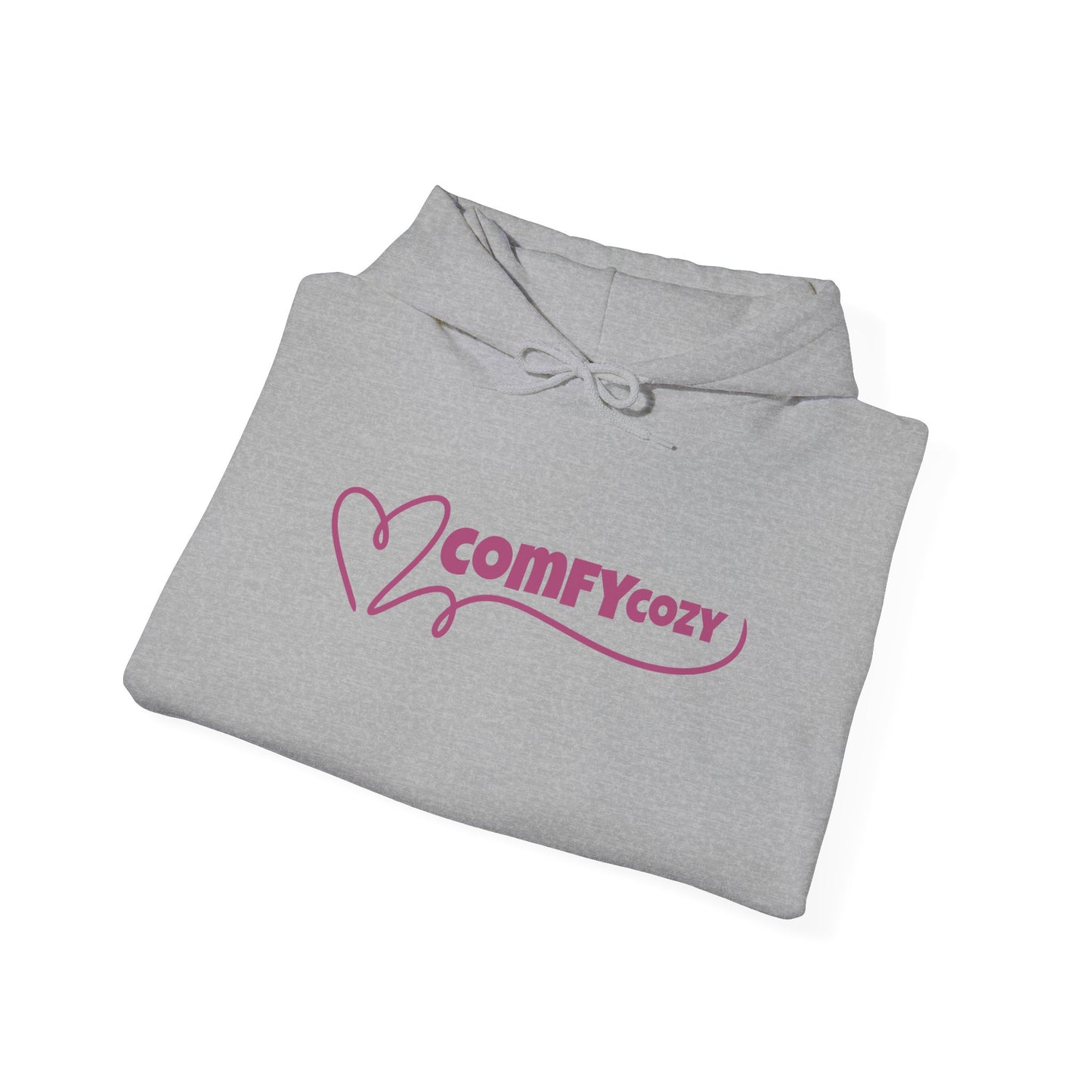 COMFYcozy Swirl Heart Heavy Blend™ Hooded Sweatshirt