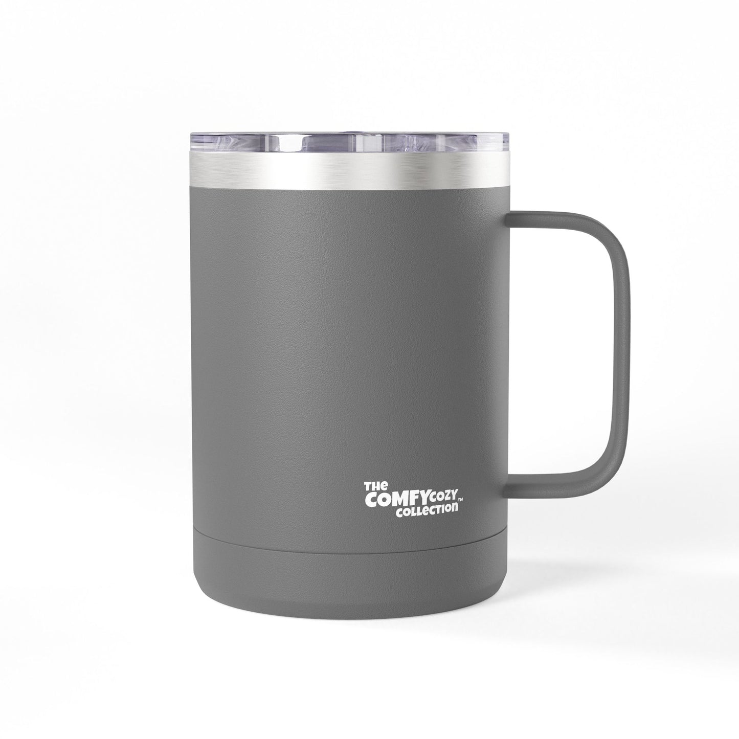 Ice Ice Baby Coffee Mug Tumbler, Fun Drinkware, Gift for Ice Cream Lovers, Unique Kitchen Décor, Home & Office Mug