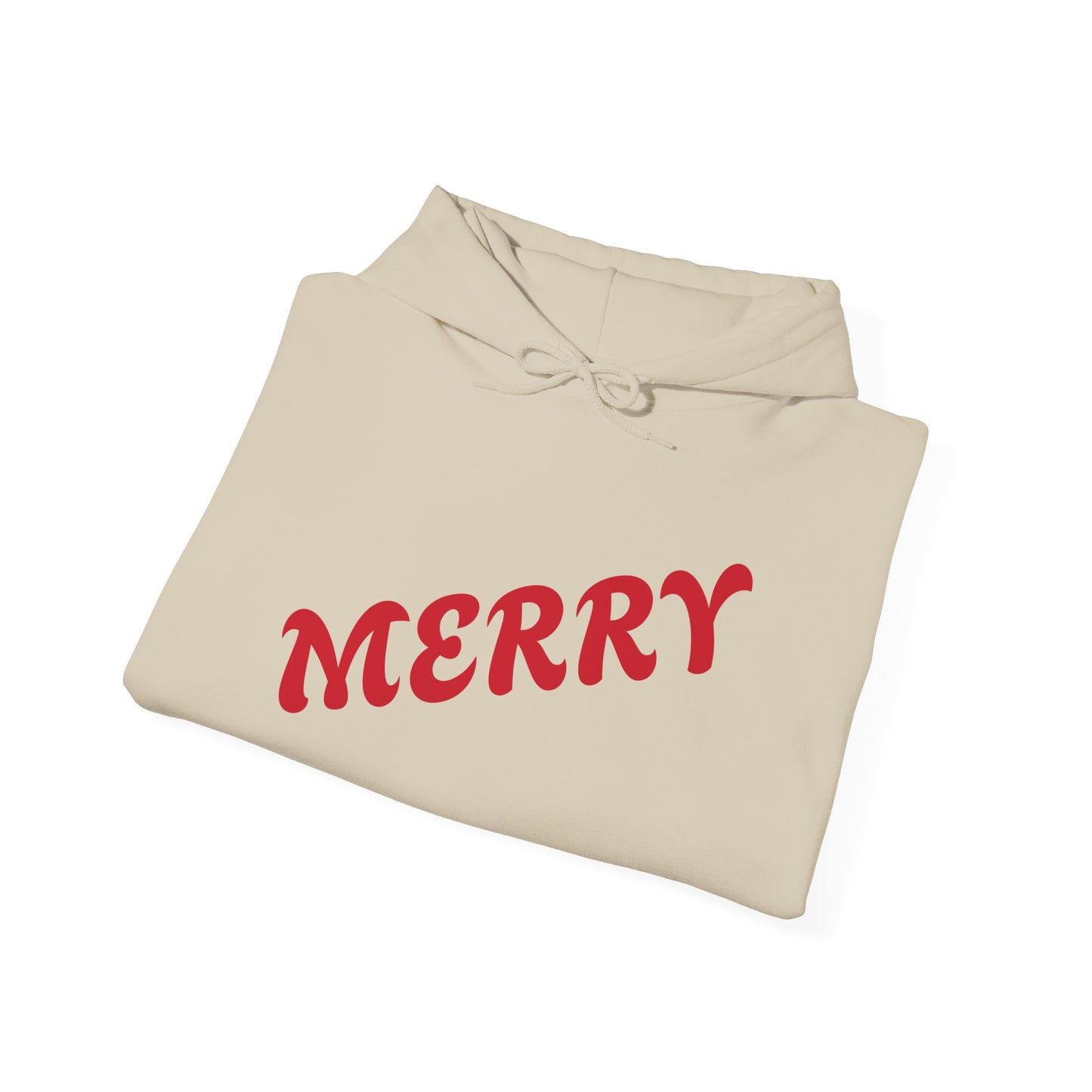 MERRY COMFYcozy Heavy Blend™ Hooded Sweatshirt
