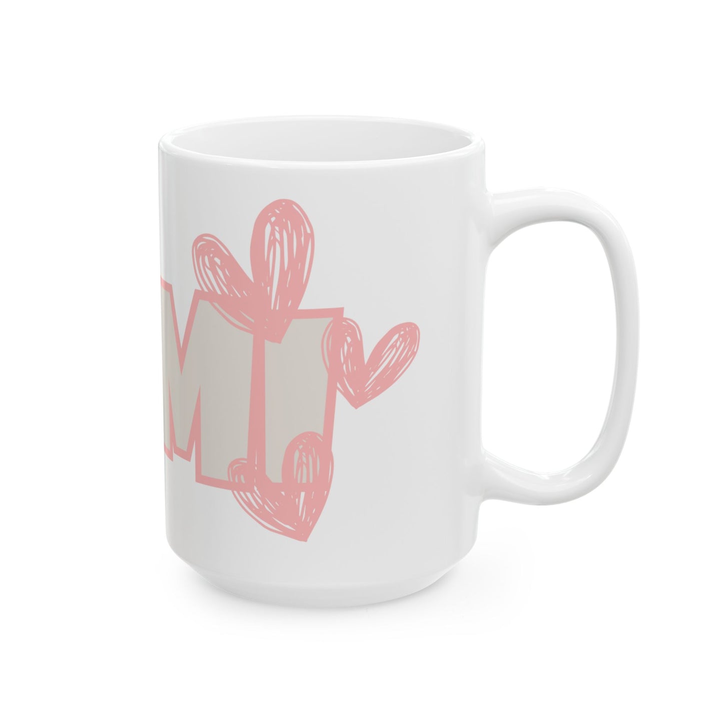 Mimi Pink Coffee Mug  (15oz)