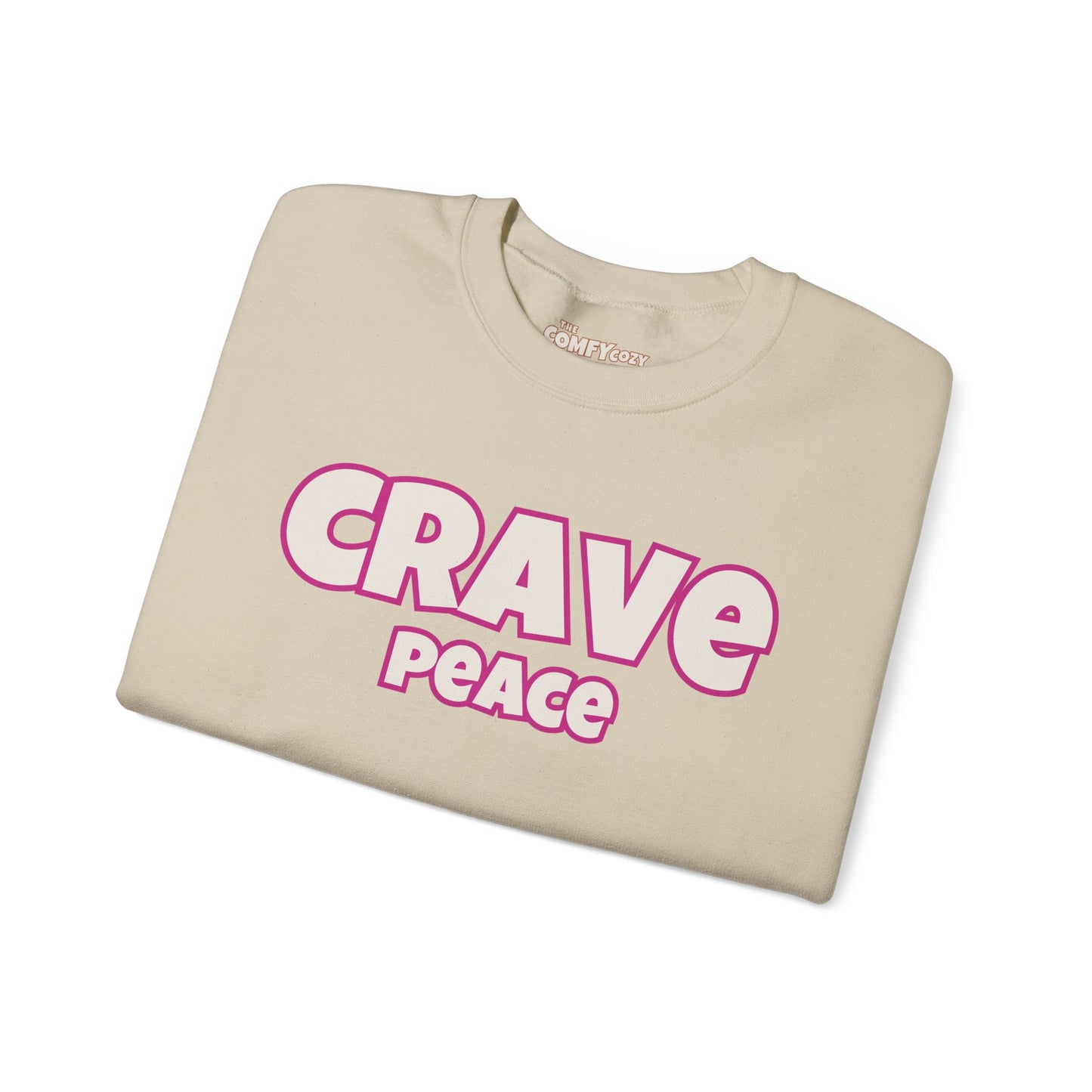 CRAVE PEACE Cozy Sweatshirt