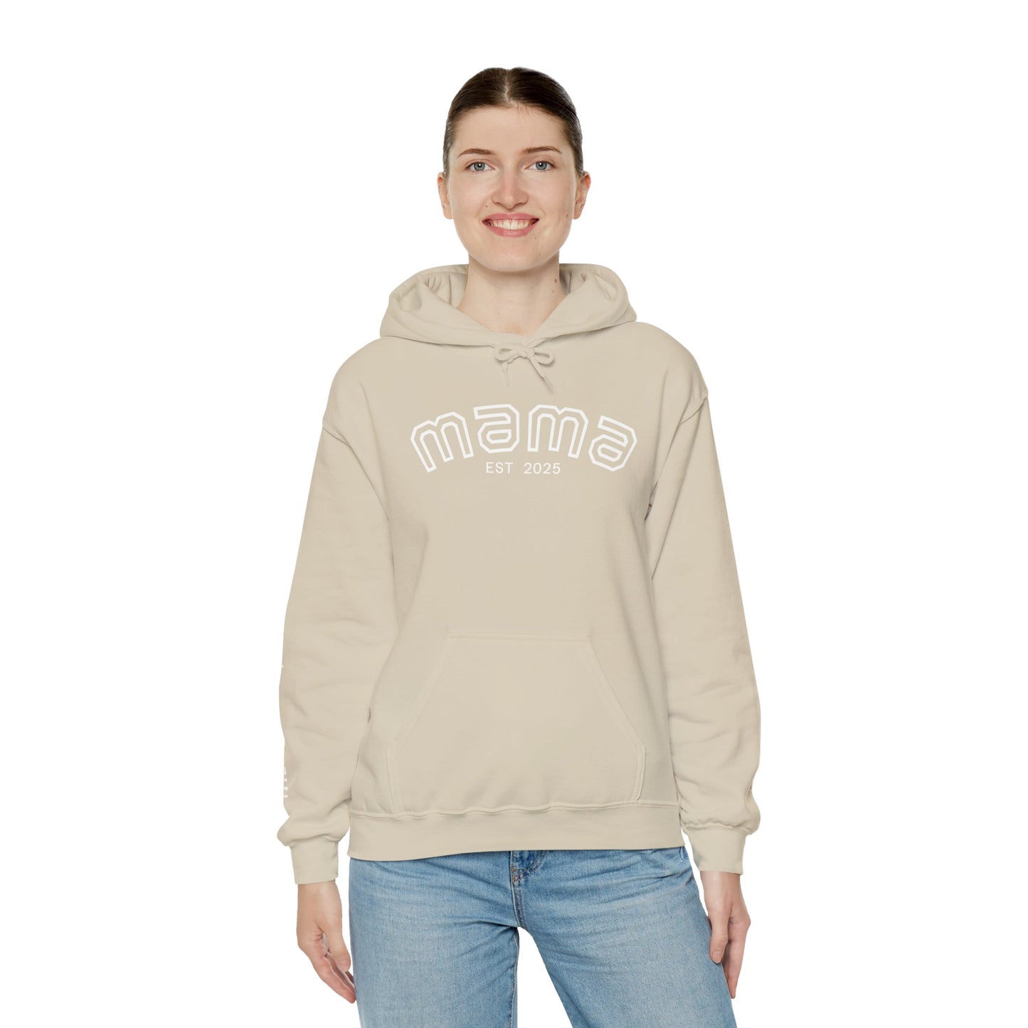 2025 MAMA  Est 2025 COMFYcozy Heavy Blend™ Hooded Sweatshirt