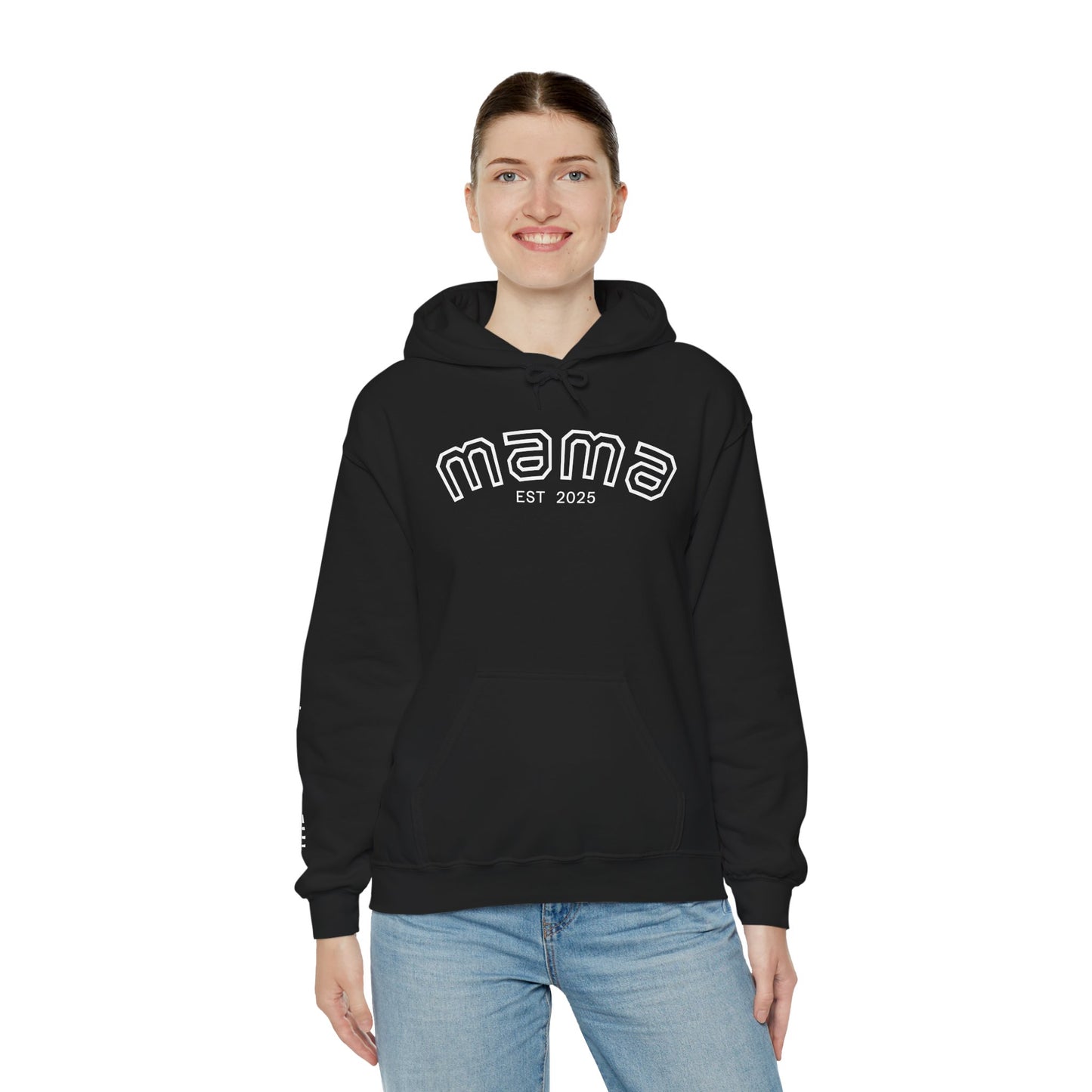 2025 MAMA  Est 2025 COMFYcozy Heavy Blend™ Hooded Sweatshirt