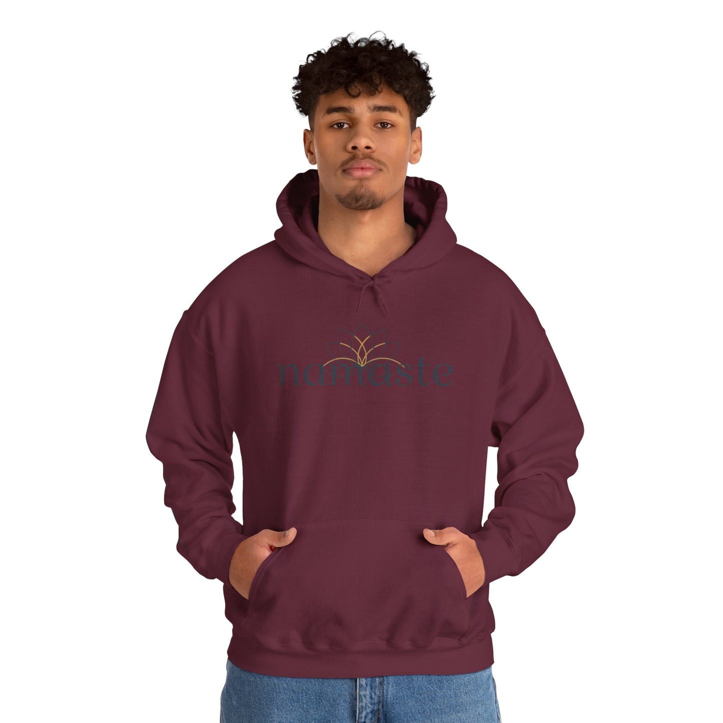 NAMASTE COMFYcozy Heavy Blend™ Hooded Sweatshirt