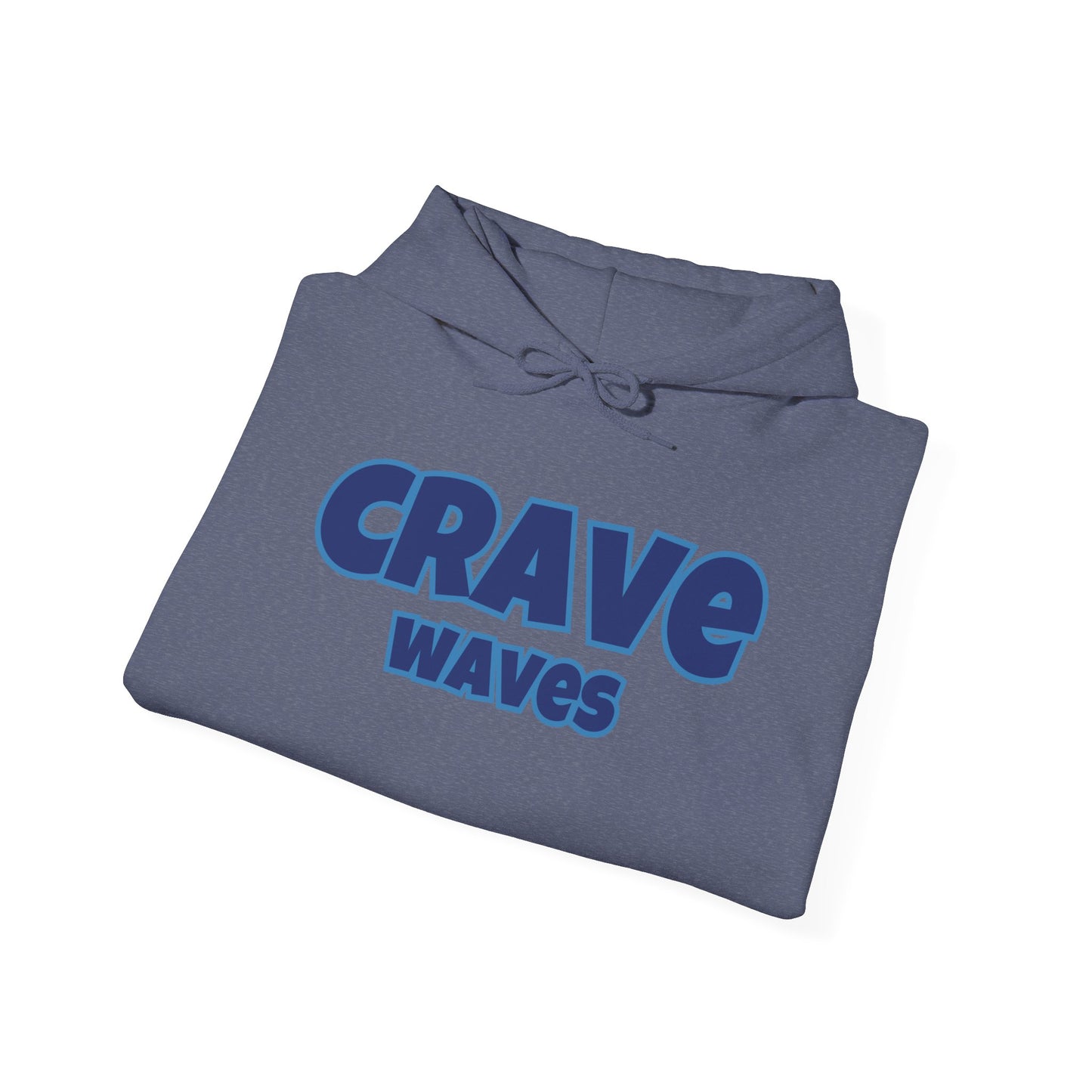CRAVE WAVES Heavy Blend™ Hooded Sweatshirt