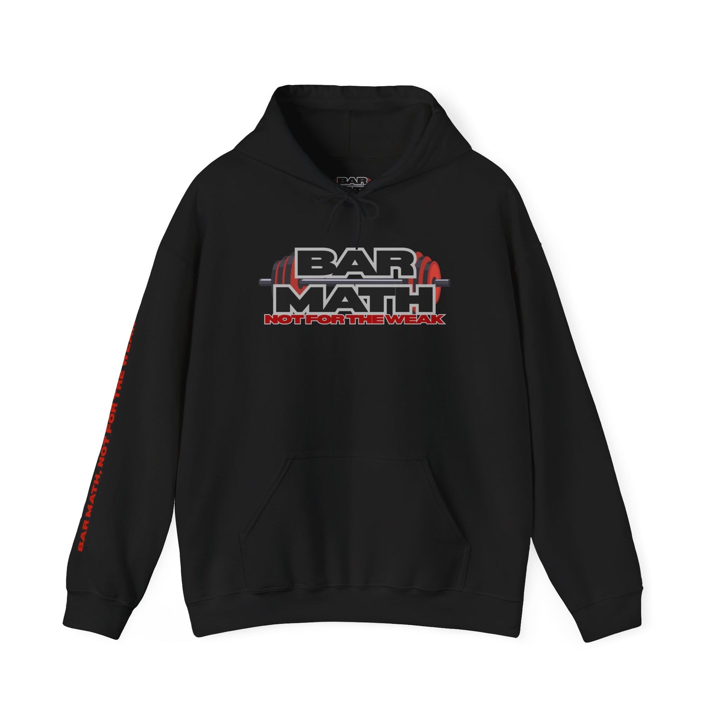 BAR MATH, NOT FOR THE WEAK Heavy Blend™ Hoodie Sweatshirt