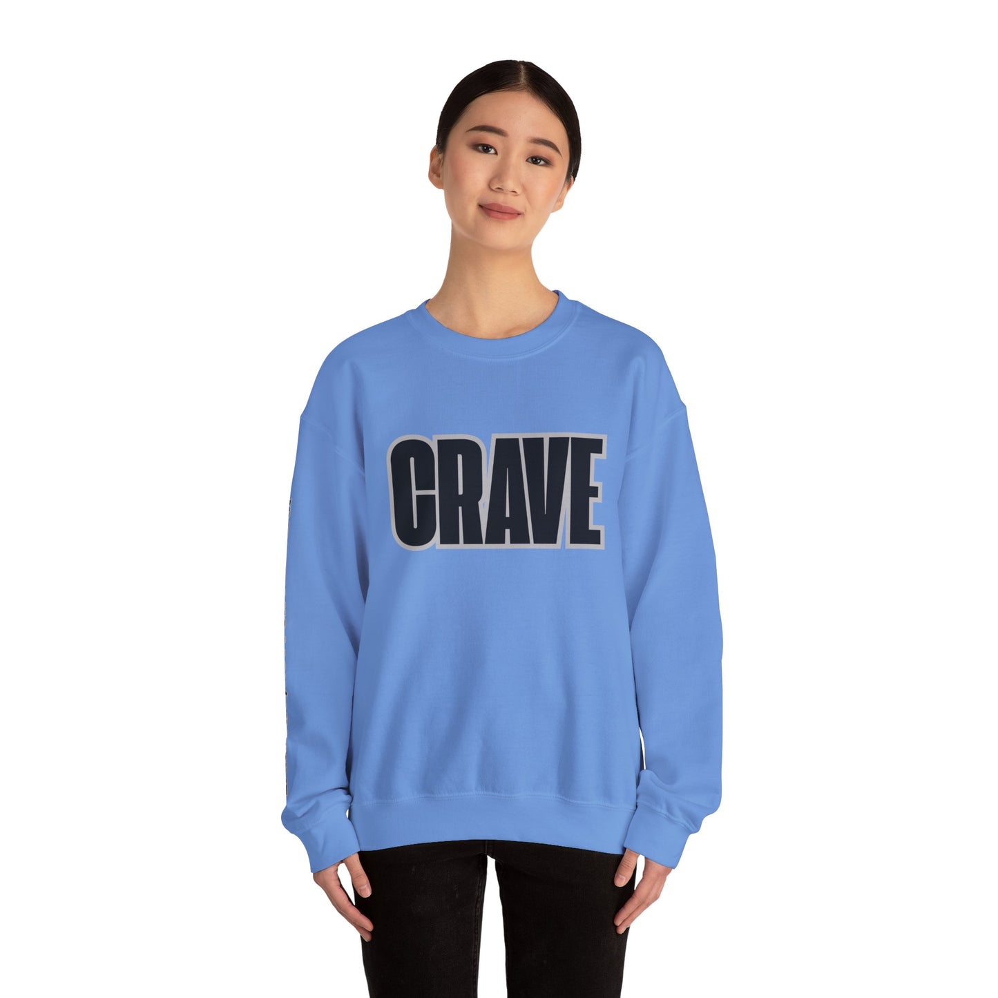 Copy of CRAVE IRON, BAR MATH Crewneck Sweatshirt