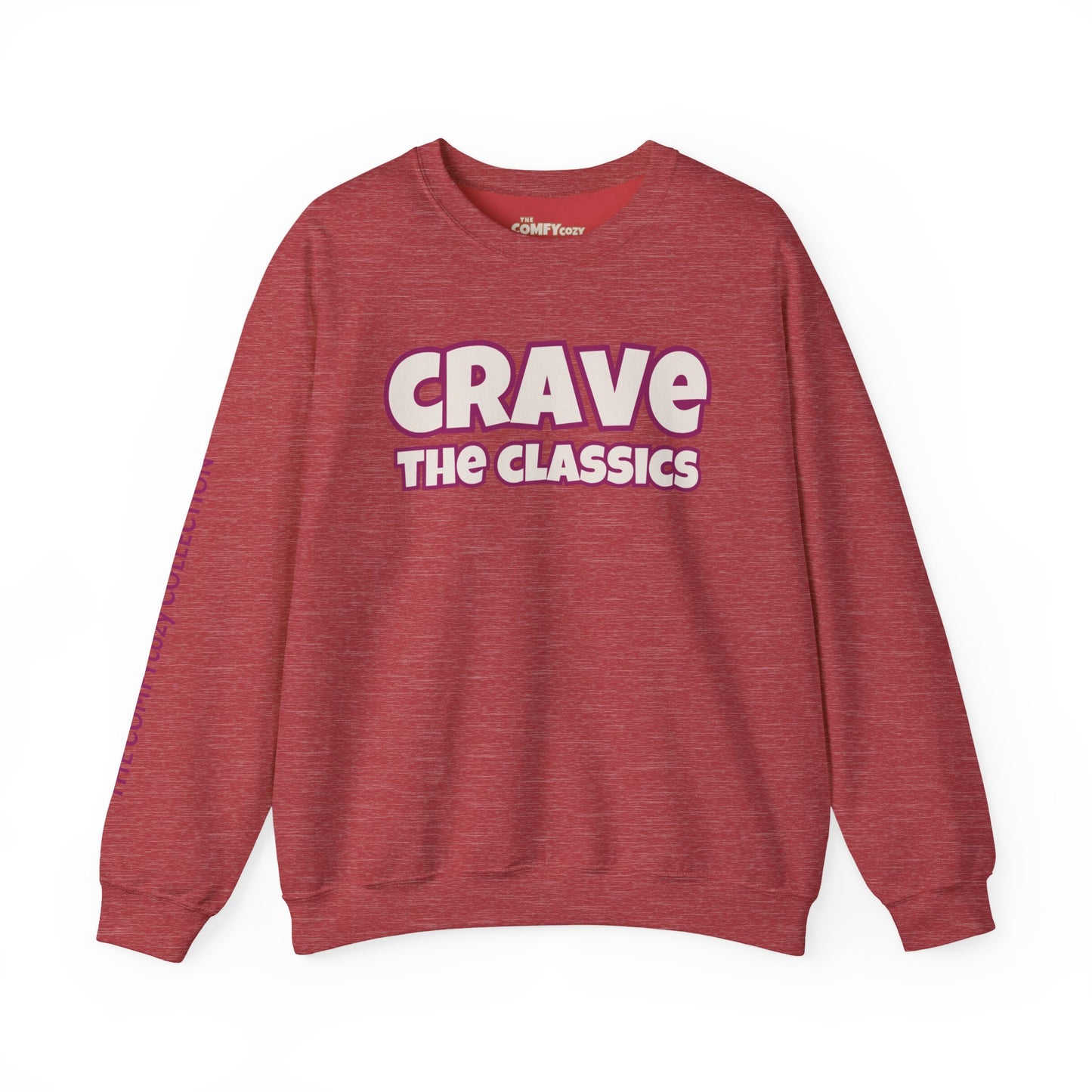 CRAVE THE CLASSICS COMFYcozy Sweatshirt