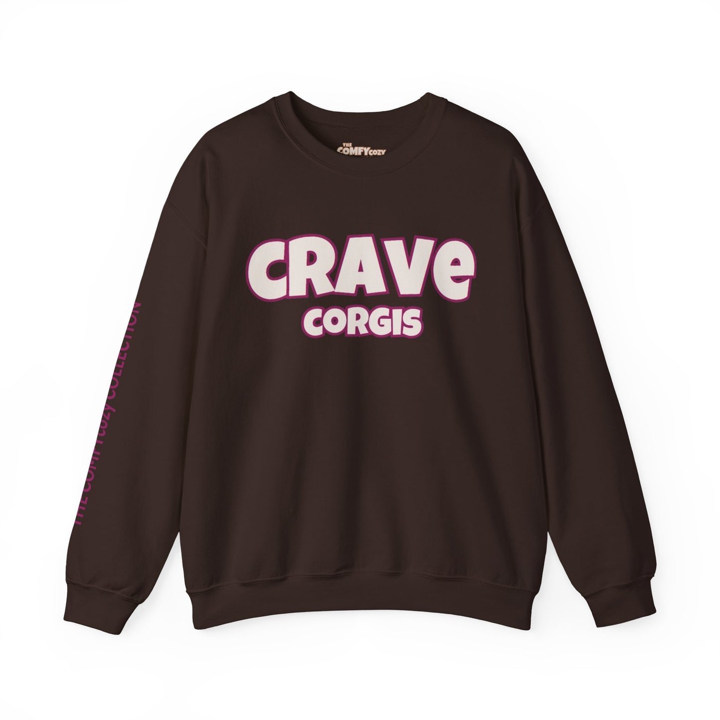 CRAVE CORGIS Cozy Sweatshirt