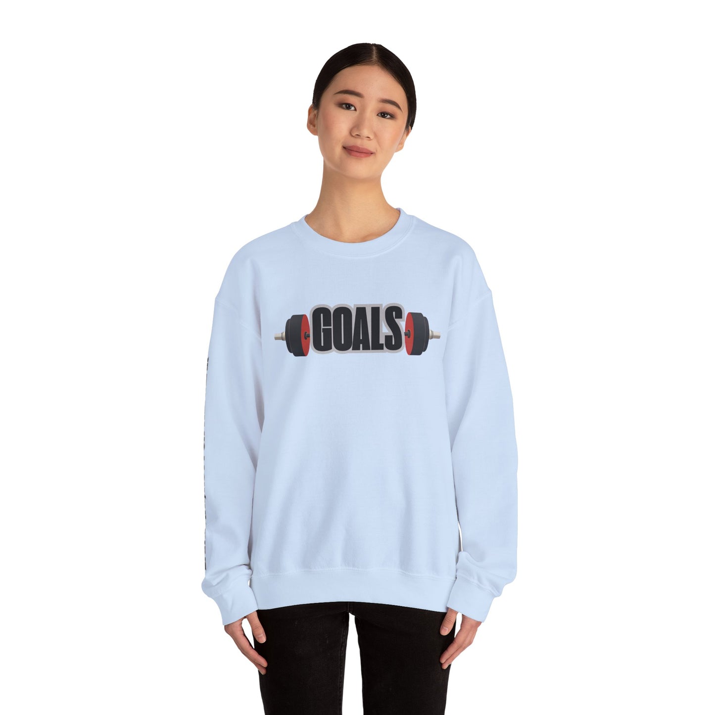 GOALS, BAR MATH Crewneck Sweatshirt