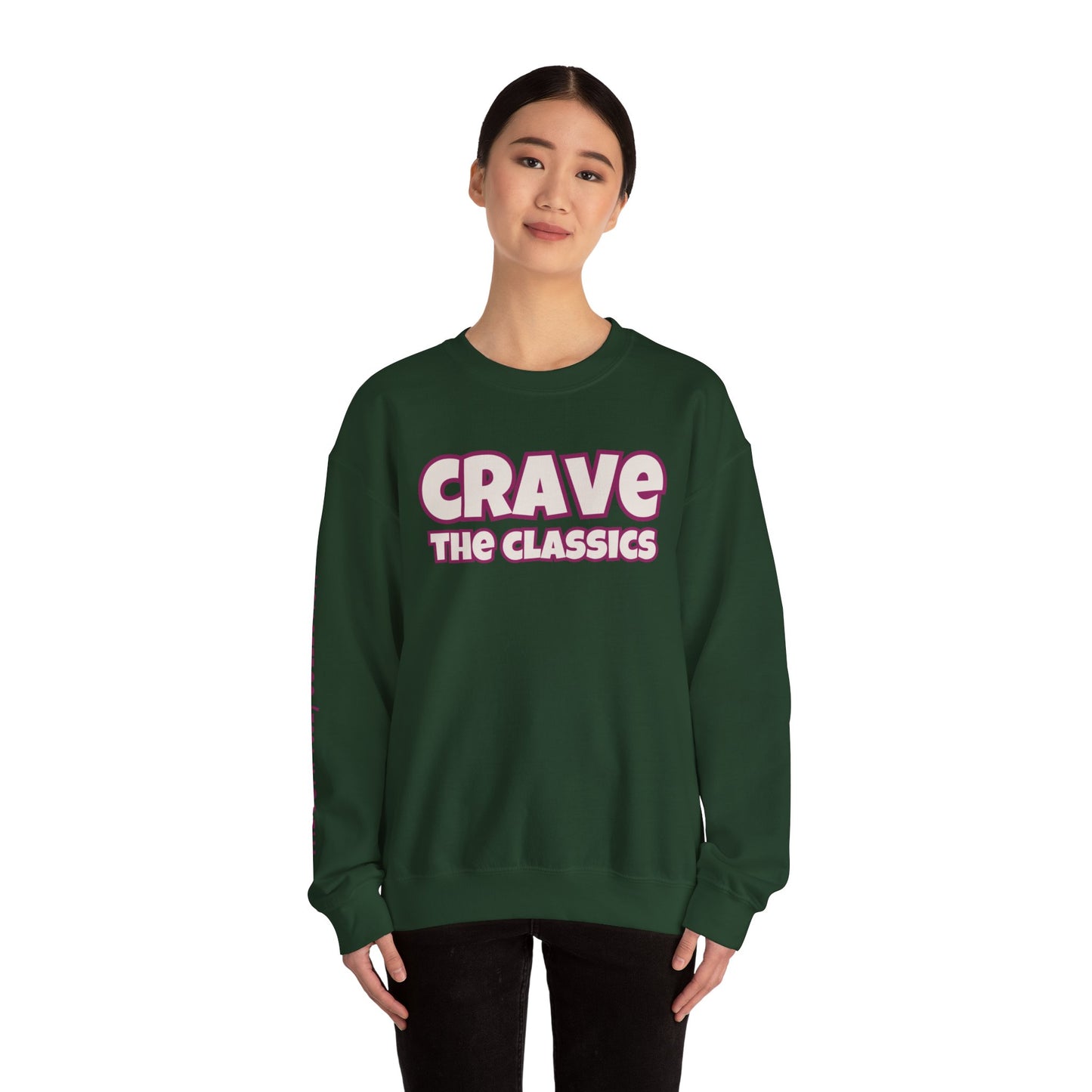 CRAVE THE CLASSICS COMFYcozy Sweatshirt