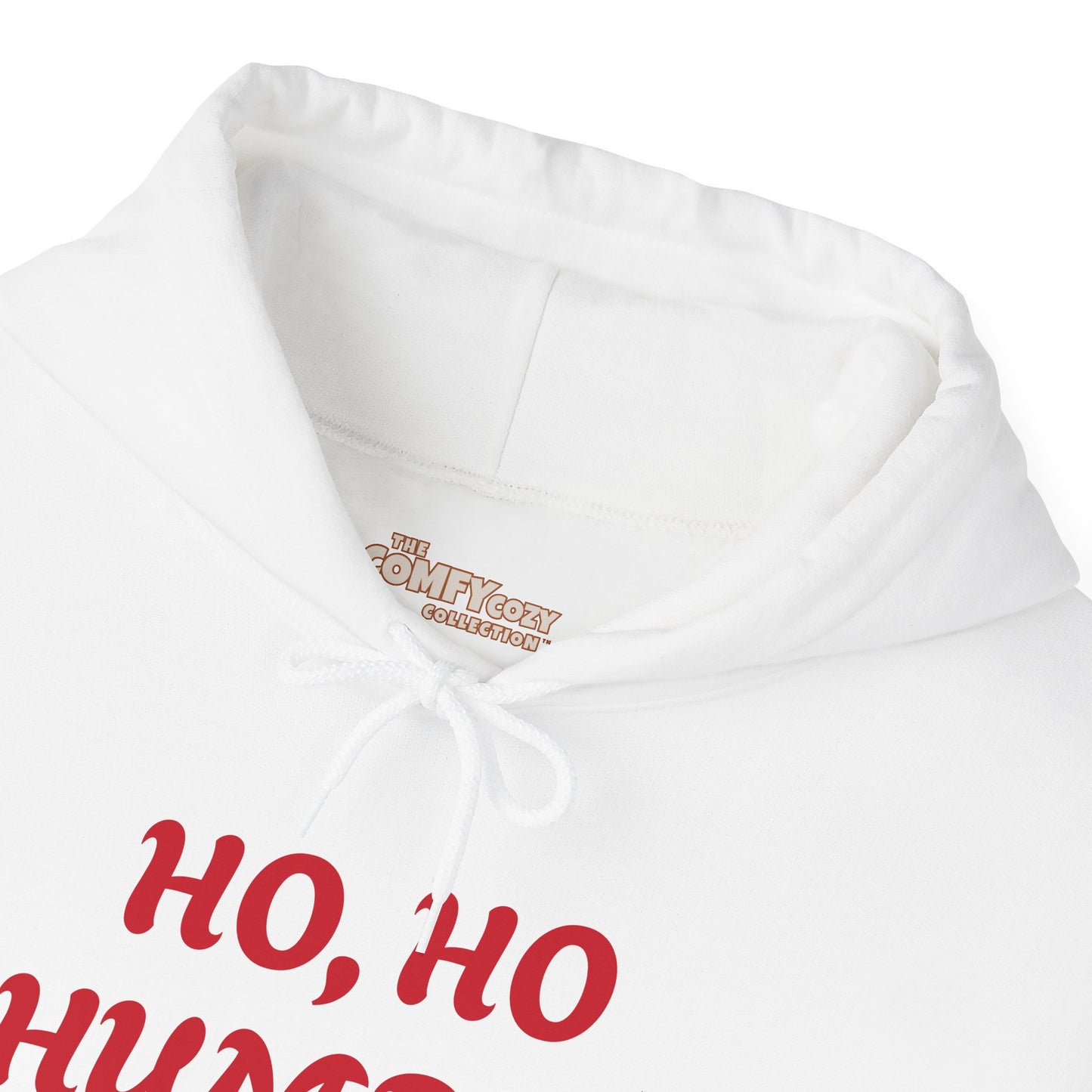 HO, HO HUMBUG COMFYcozy Heavy Blend™ Hooded Sweatshirt