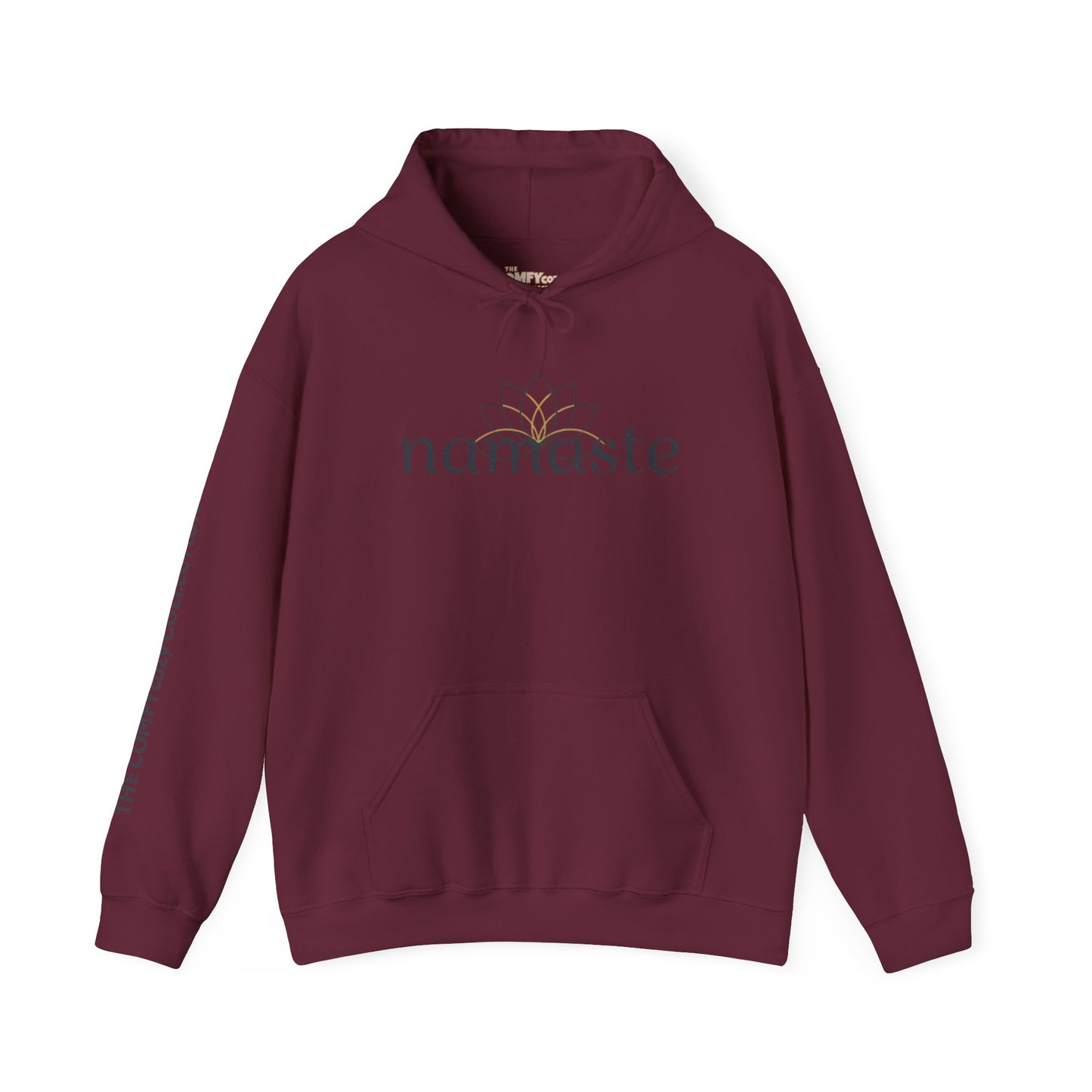 NAMASTE COMFYcozy Heavy Blend™ Hooded Sweatshirt