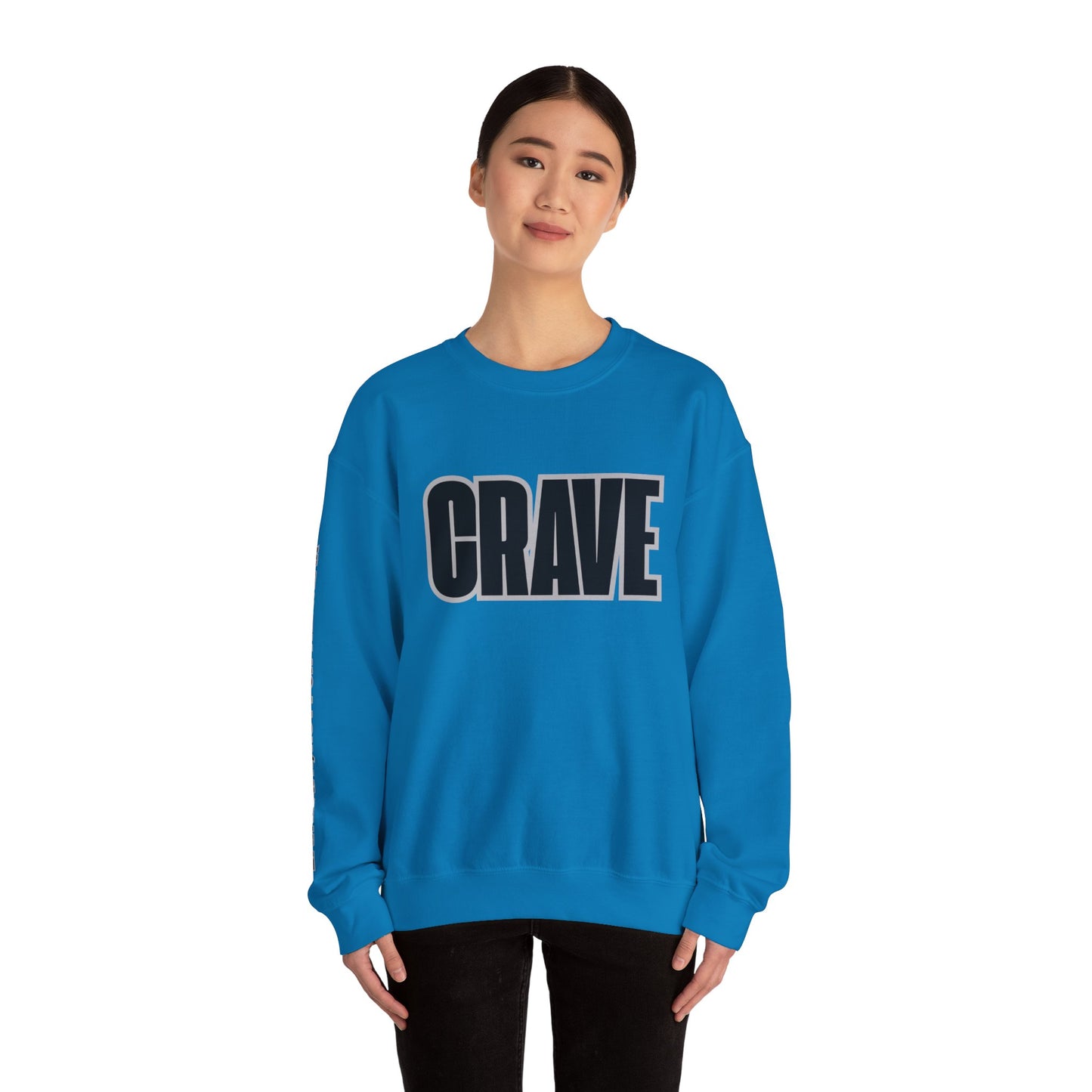 Copy of CRAVE IRON, BAR MATH Crewneck Sweatshirt