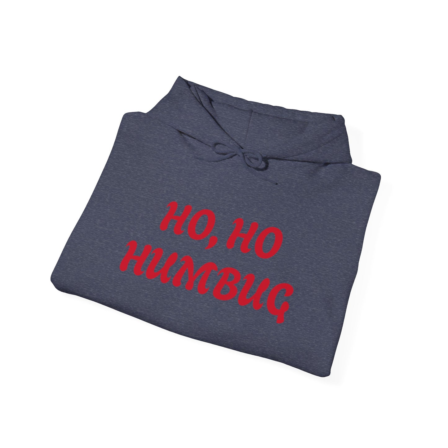 HO, HO HUMBUG COMFYcozy Heavy Blend™ Hooded Sweatshirt