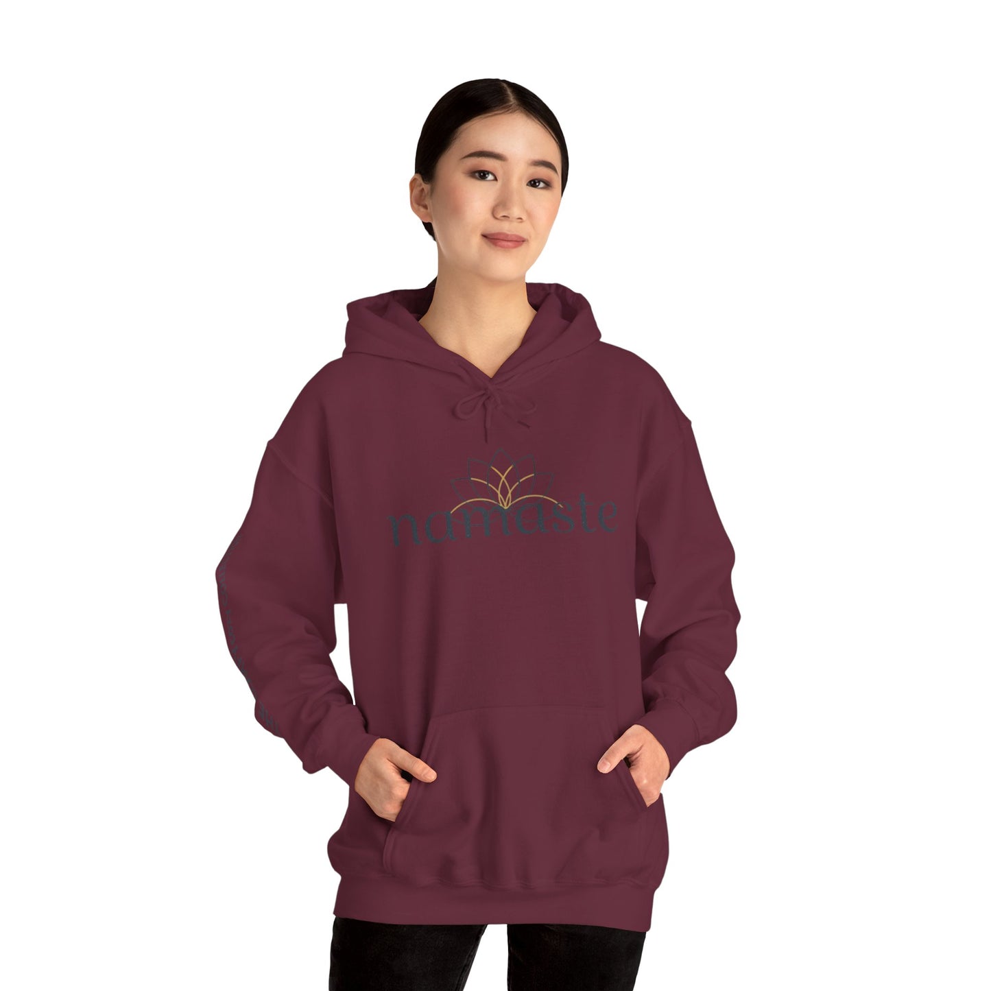 NAMASTE COMFYcozy Heavy Blend™ Hooded Sweatshirt