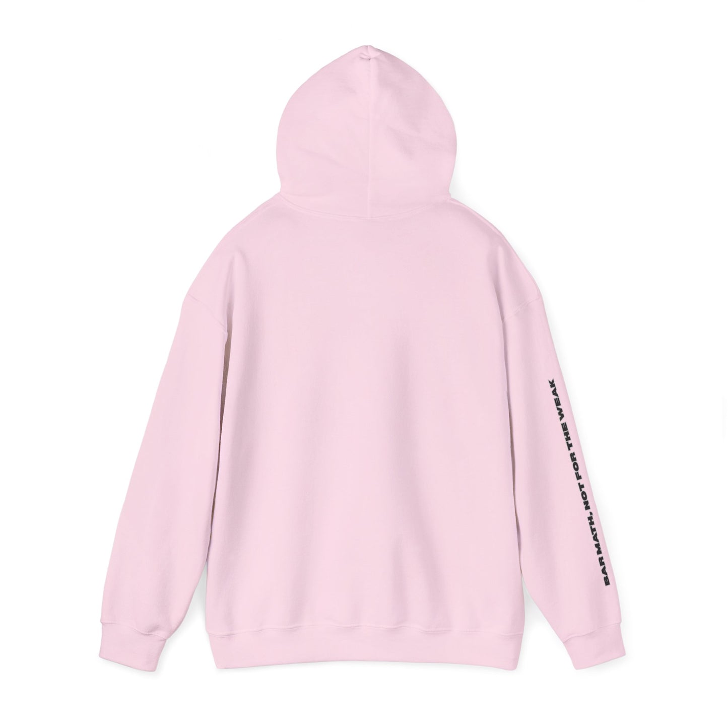 CRAVE IRON, BAR MATH Heavy Blend™ Hoodie Sweatshirt