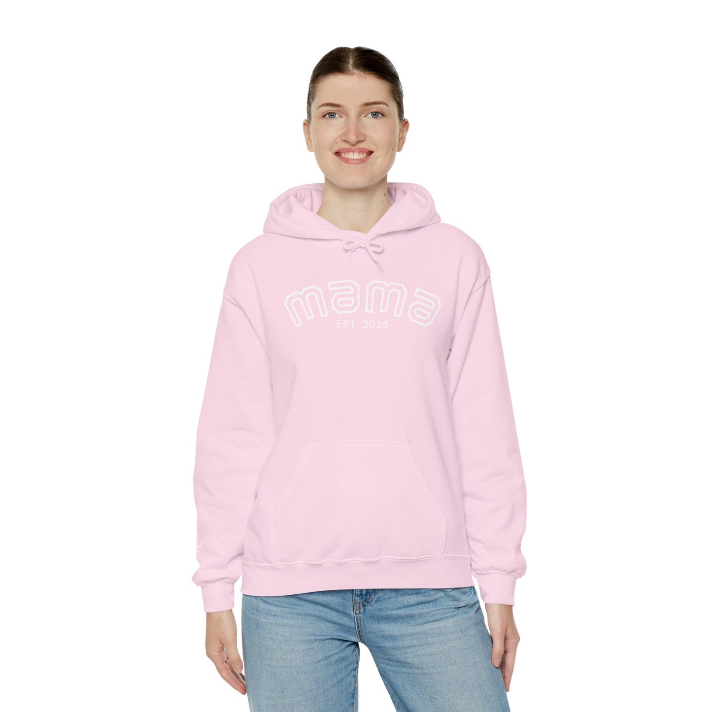 2025 MAMA  Est 2025 COMFYcozy Heavy Blend™ Hooded Sweatshirt