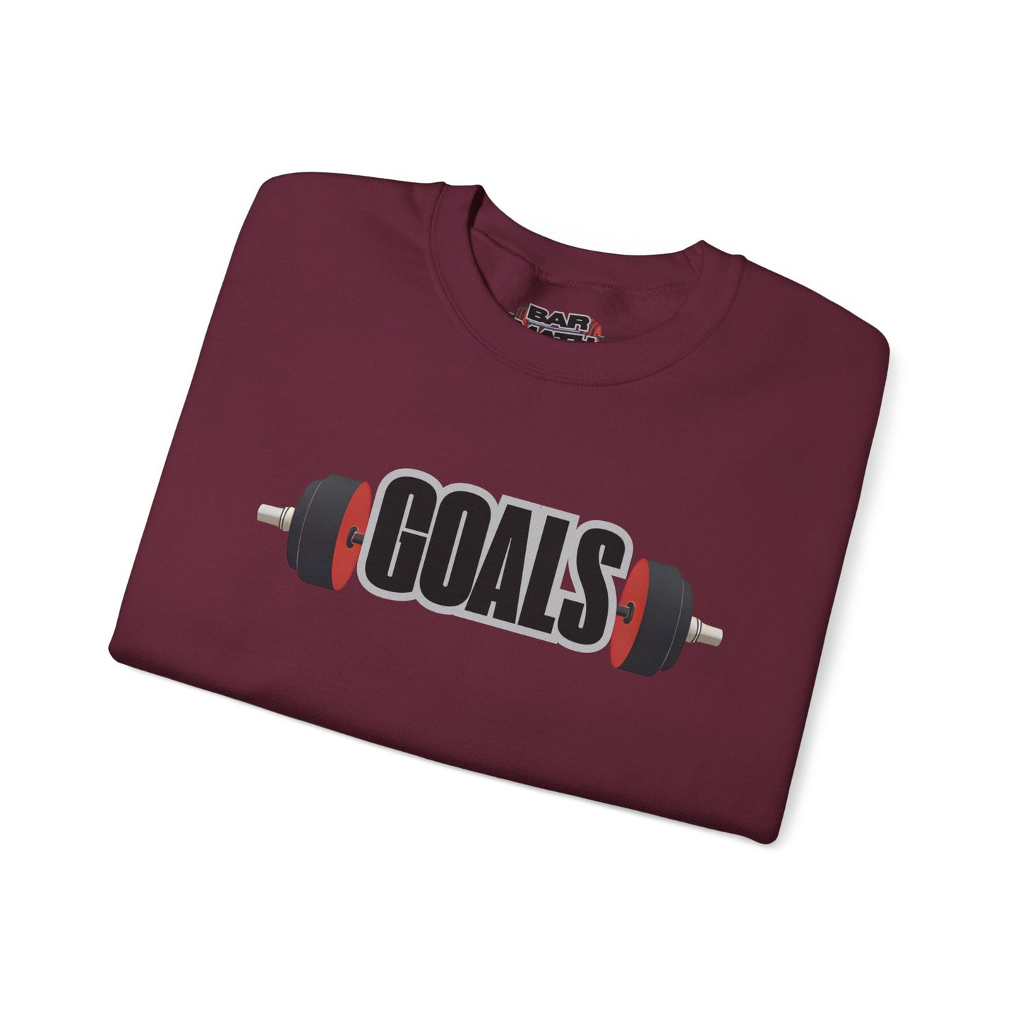 GOALS, BAR MATH Crewneck Sweatshirt