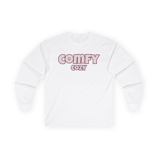 COMFYcozy Long Sleeve Tee Ruby
