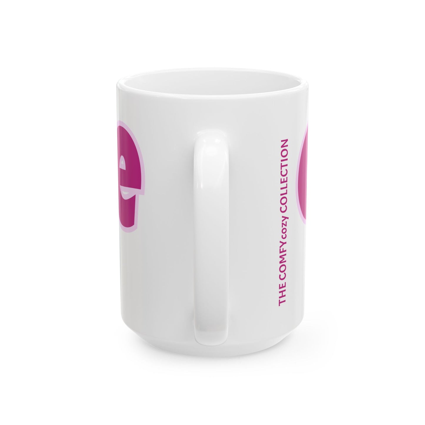 CRAVE LOVE Coffee Mug Pink (15oz)