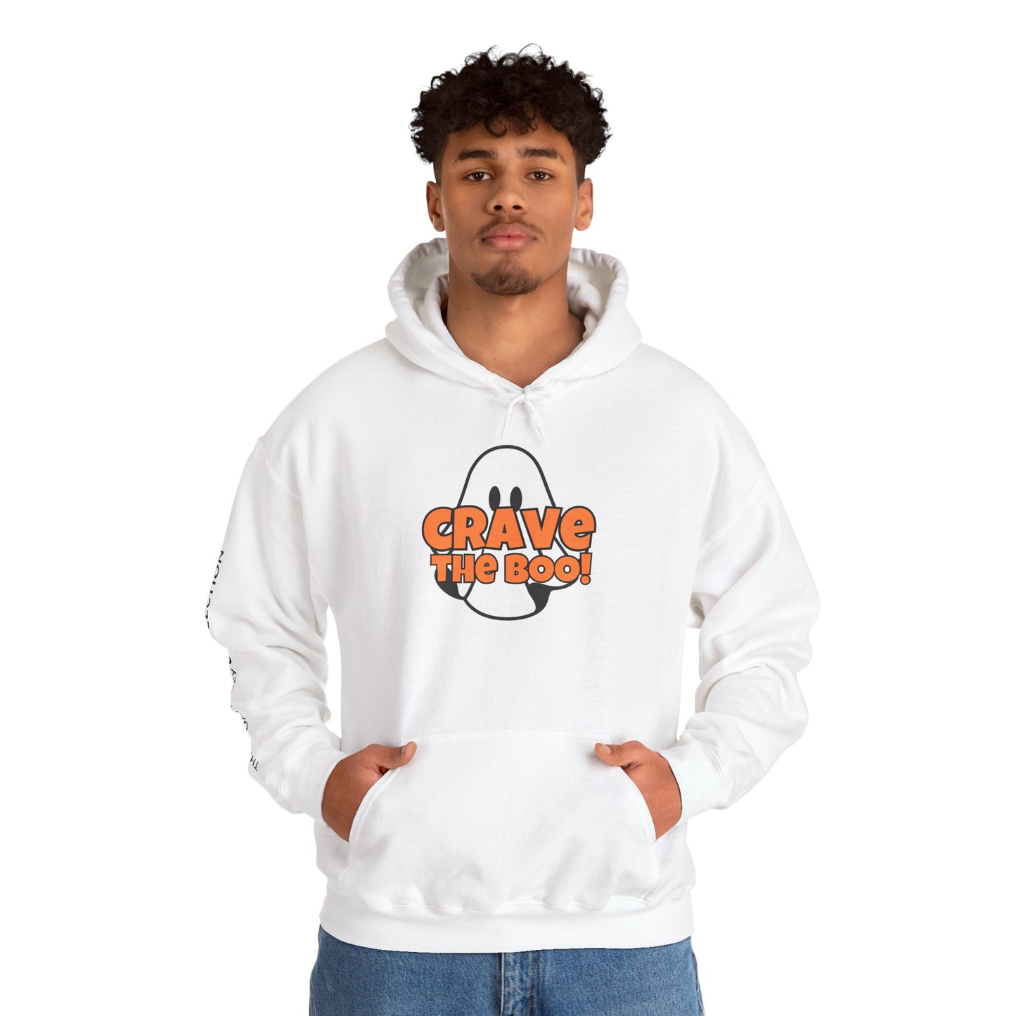 CRAVE THE BOO!  COMFYcozy Heavy Blend™ Hooded Sweatshirt