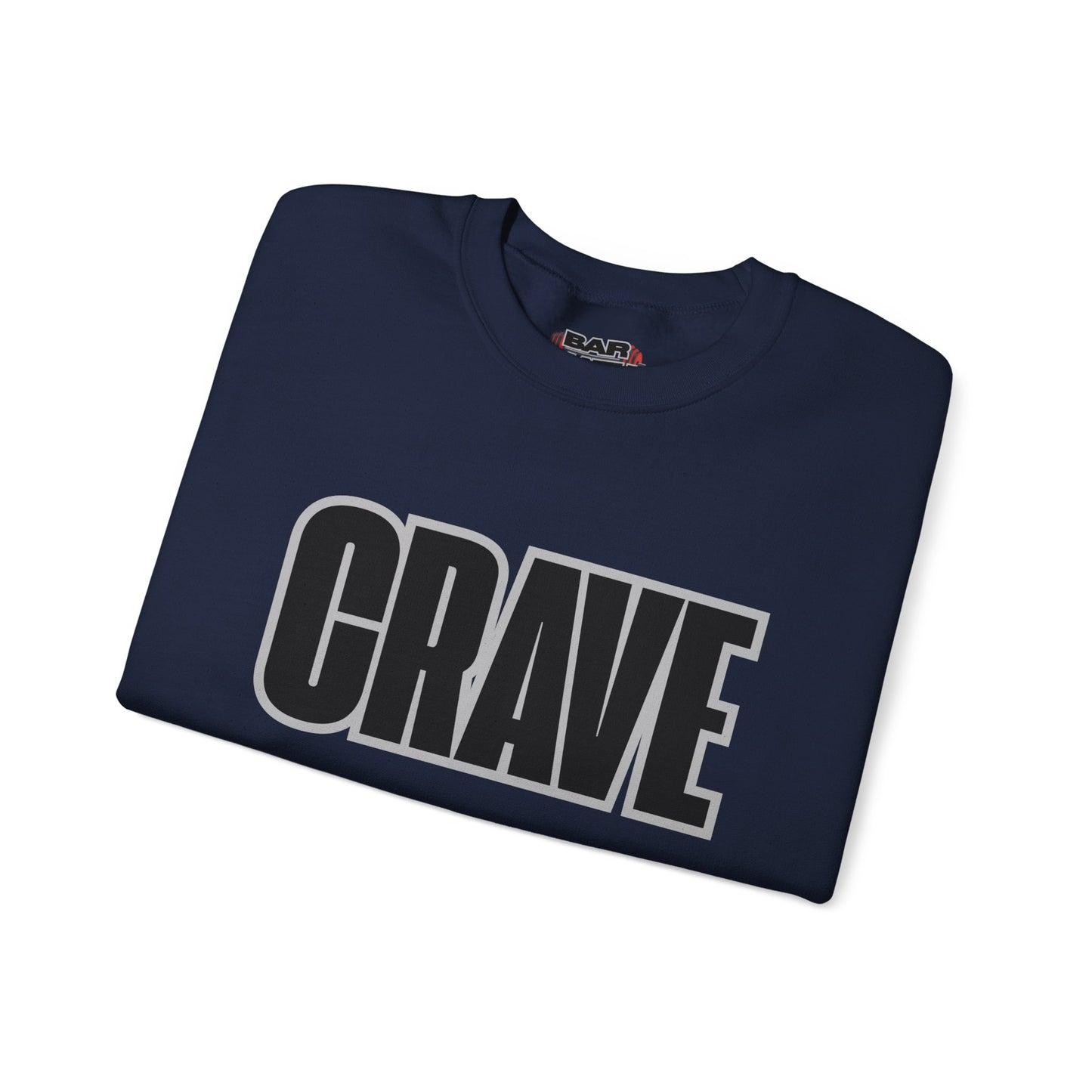 Copy of CRAVE IRON, BAR MATH Crewneck Sweatshirt