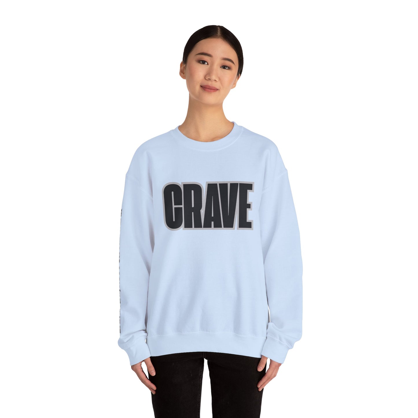 Copy of CRAVE IRON, BAR MATH Crewneck Sweatshirt