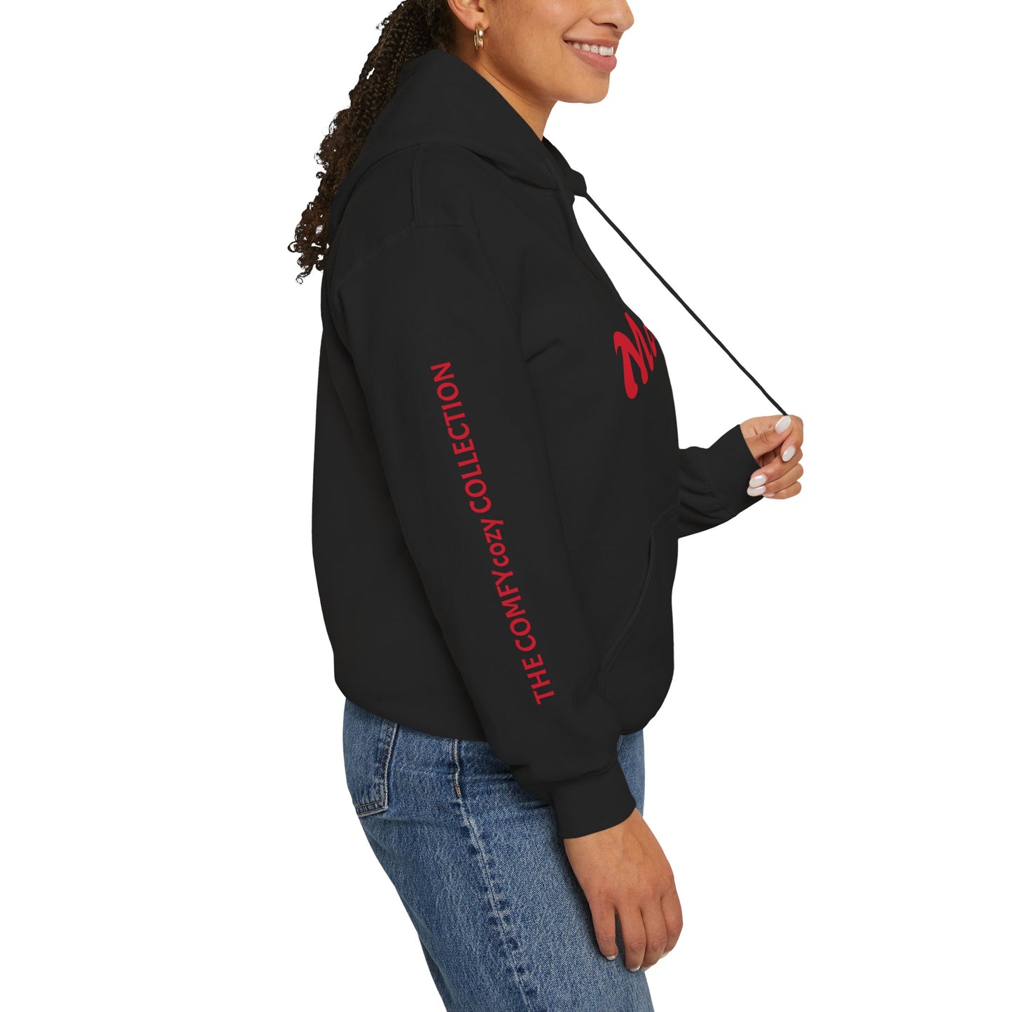 MERRY COMFYcozy Heavy Blend™ Hooded Sweatshirt