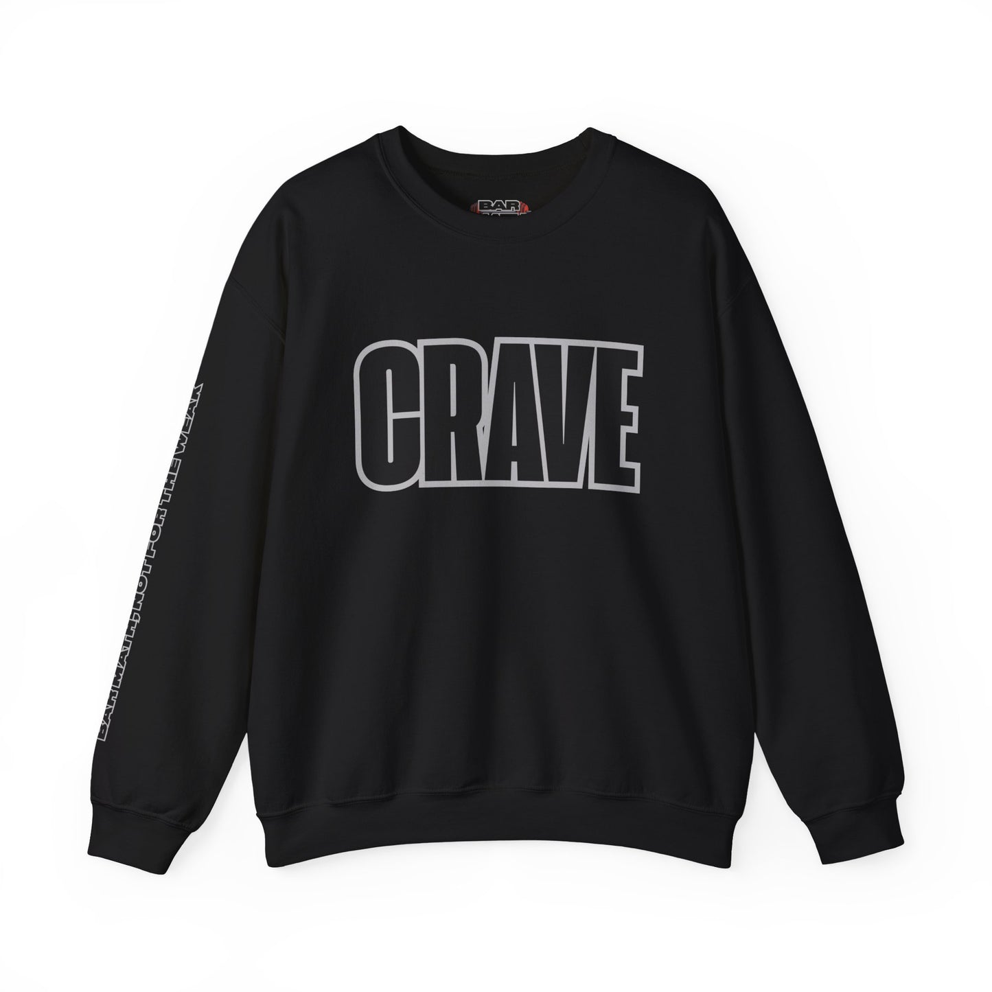 Copy of CRAVE IRON, BAR MATH Crewneck Sweatshirt