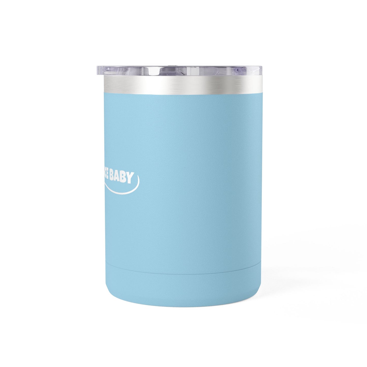 Ice Ice Baby Coffee Mug Tumbler, Fun Drinkware, Gift for Ice Cream Lovers, Unique Kitchen Décor, Home & Office Mug