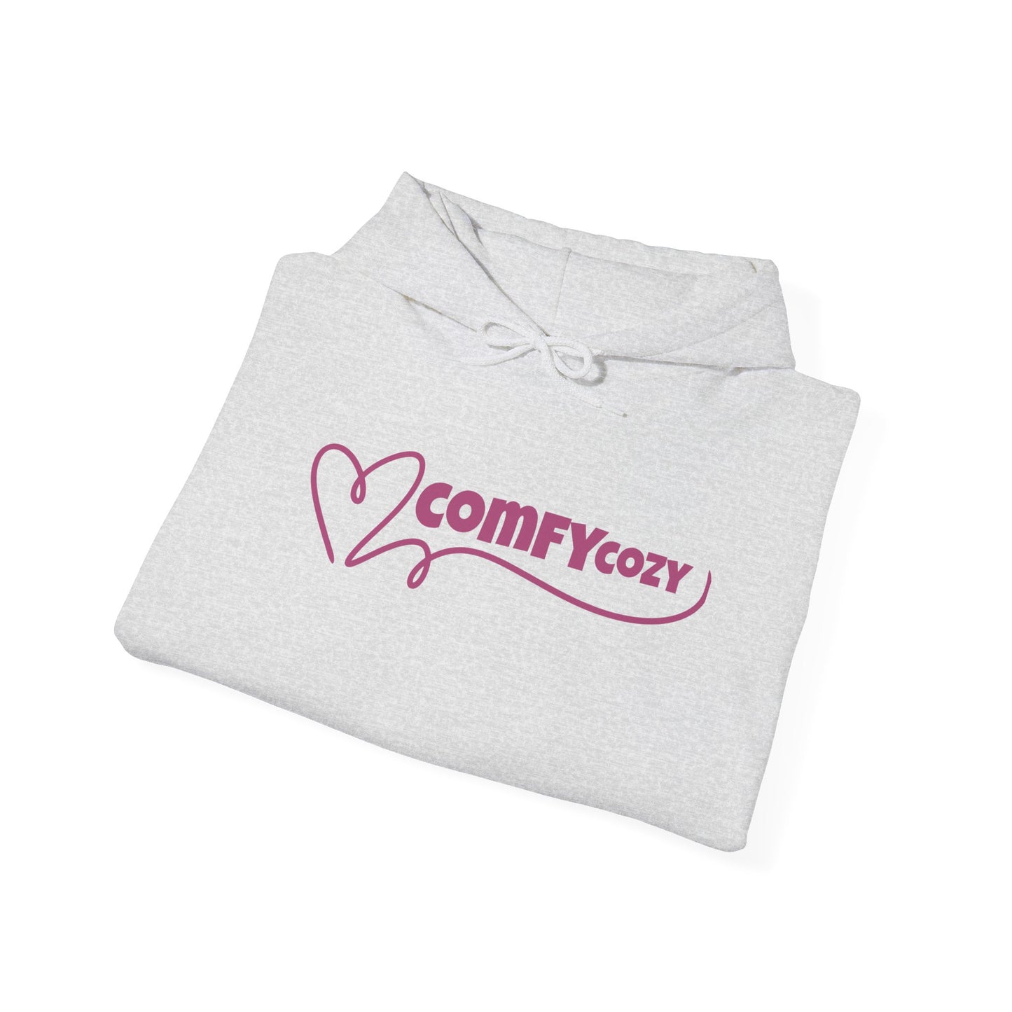 COMFYcozy Swirl Heart Heavy Blend™ Hooded Sweatshirt