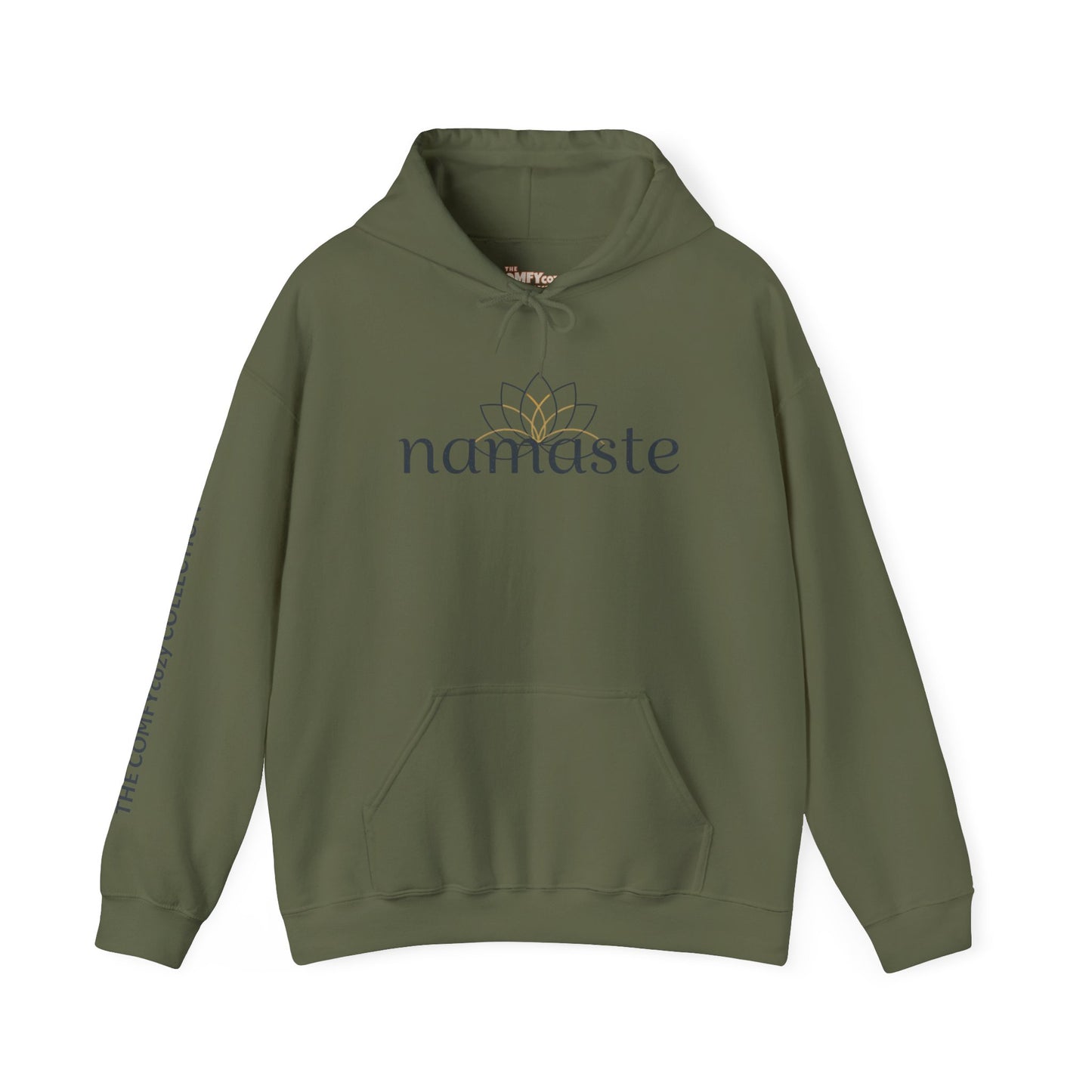 NAMASTE COMFYcozy Heavy Blend™ Hooded Sweatshirt