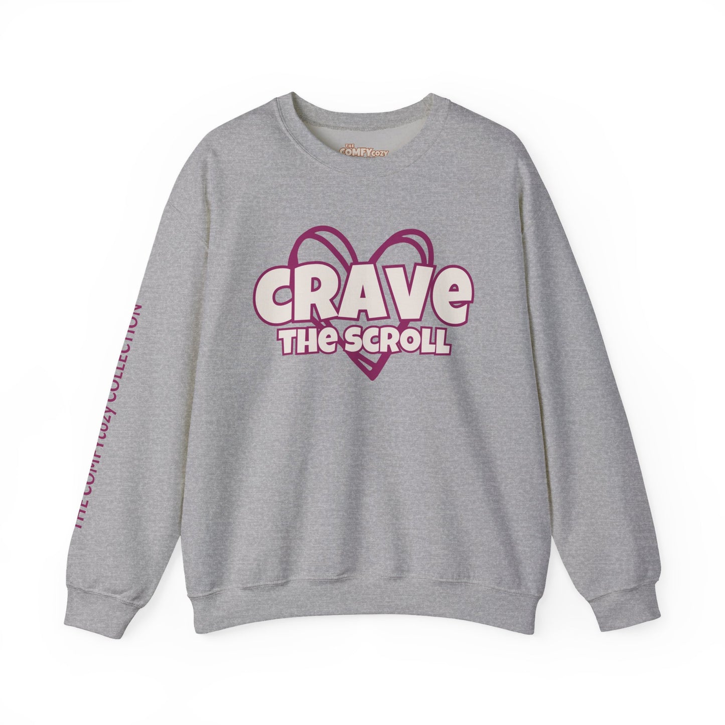 CRAVE THE SCROLL COMFYcozy Sweatshirt
