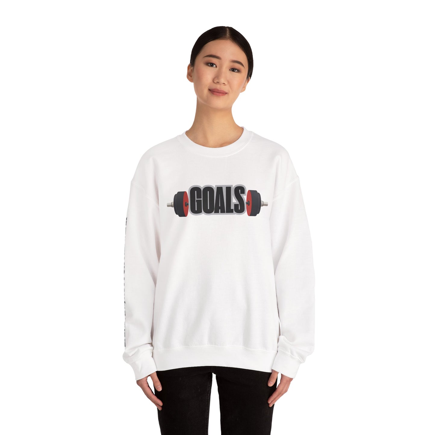GOALS, BAR MATH Crewneck Sweatshirt