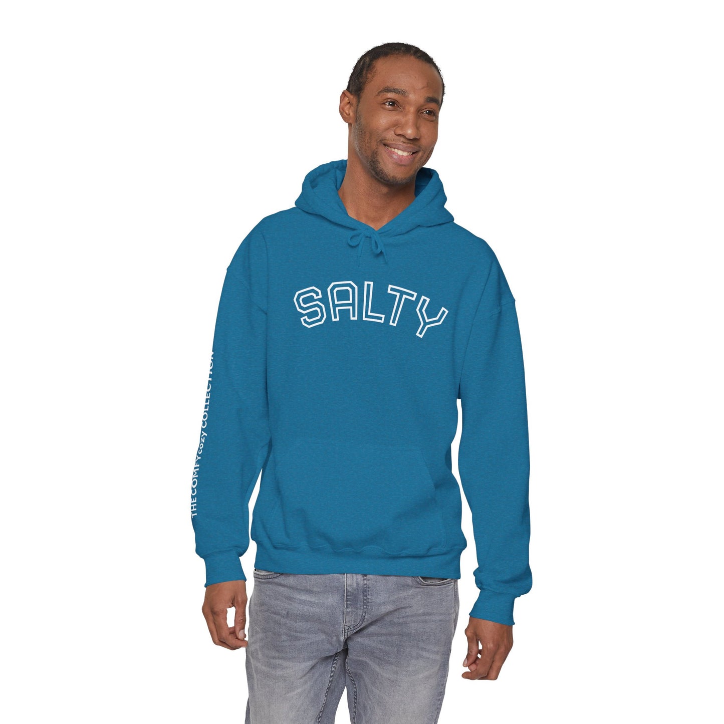 SALTY COMFYcozy Heavy Blend™ Hooded Sweatshirt