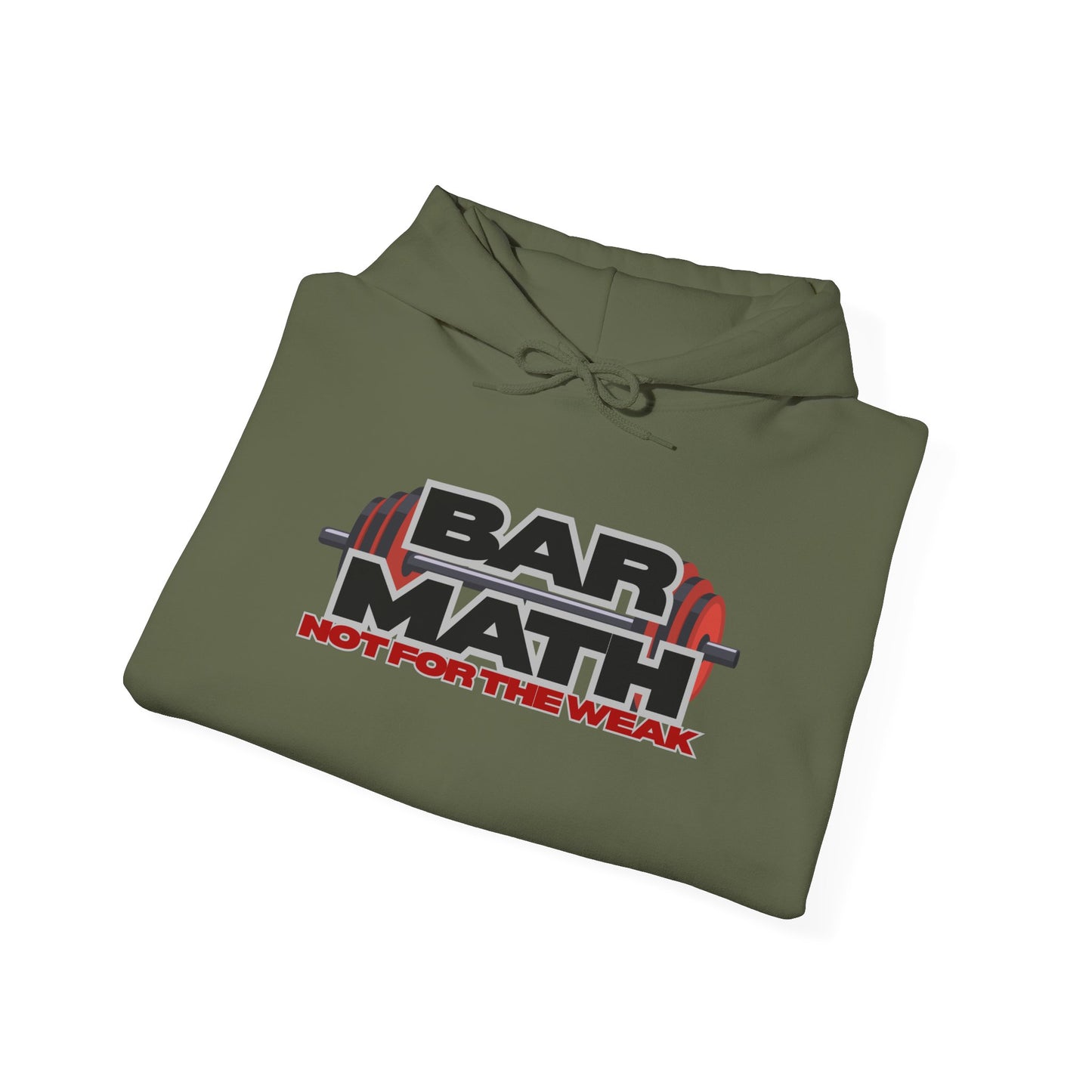 BAR MATH, NOT FOR THE WEAK Heavy Blend™ Hoodie Sweatshirt