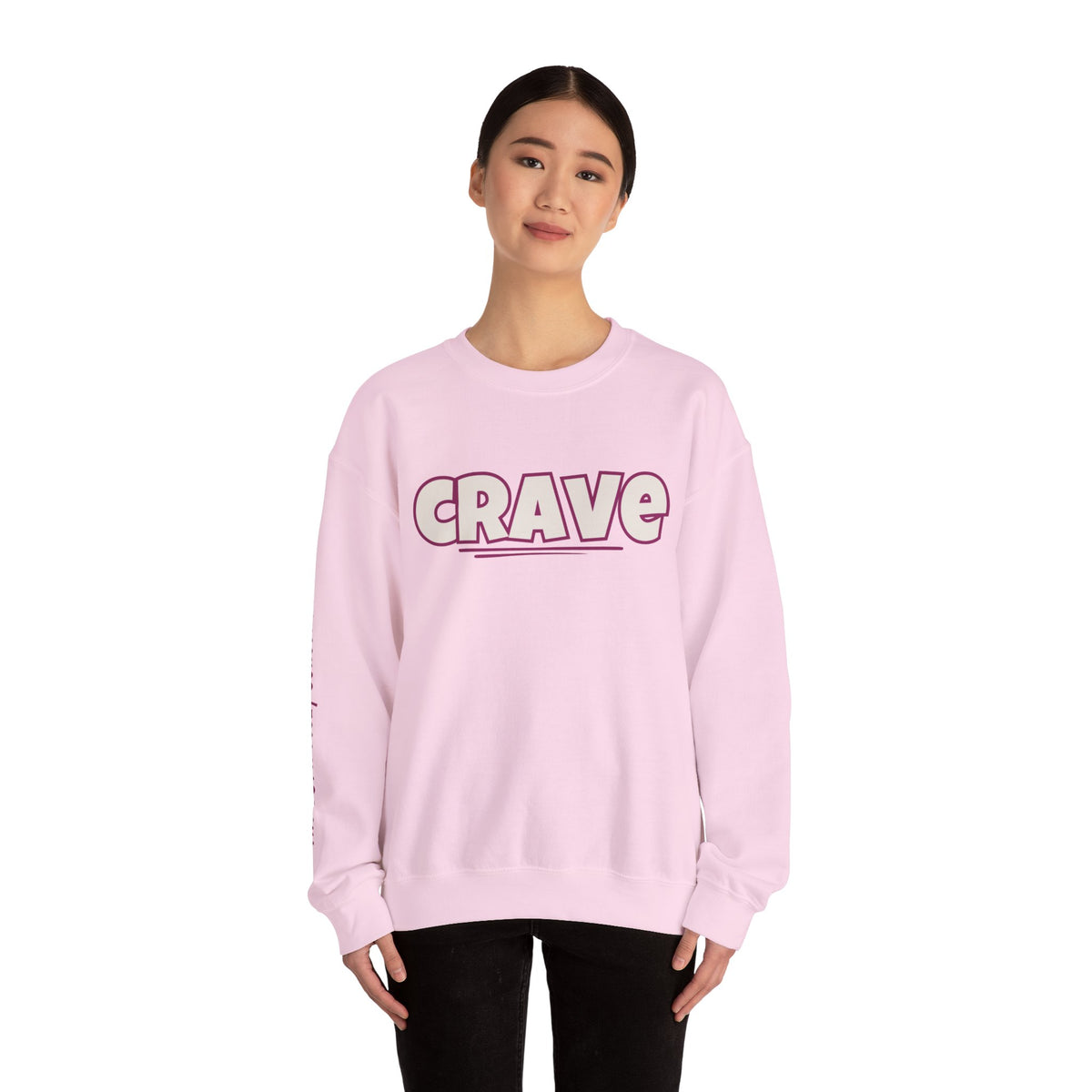 CRAVE our COMFYcozy Crewneck Sweatshirt