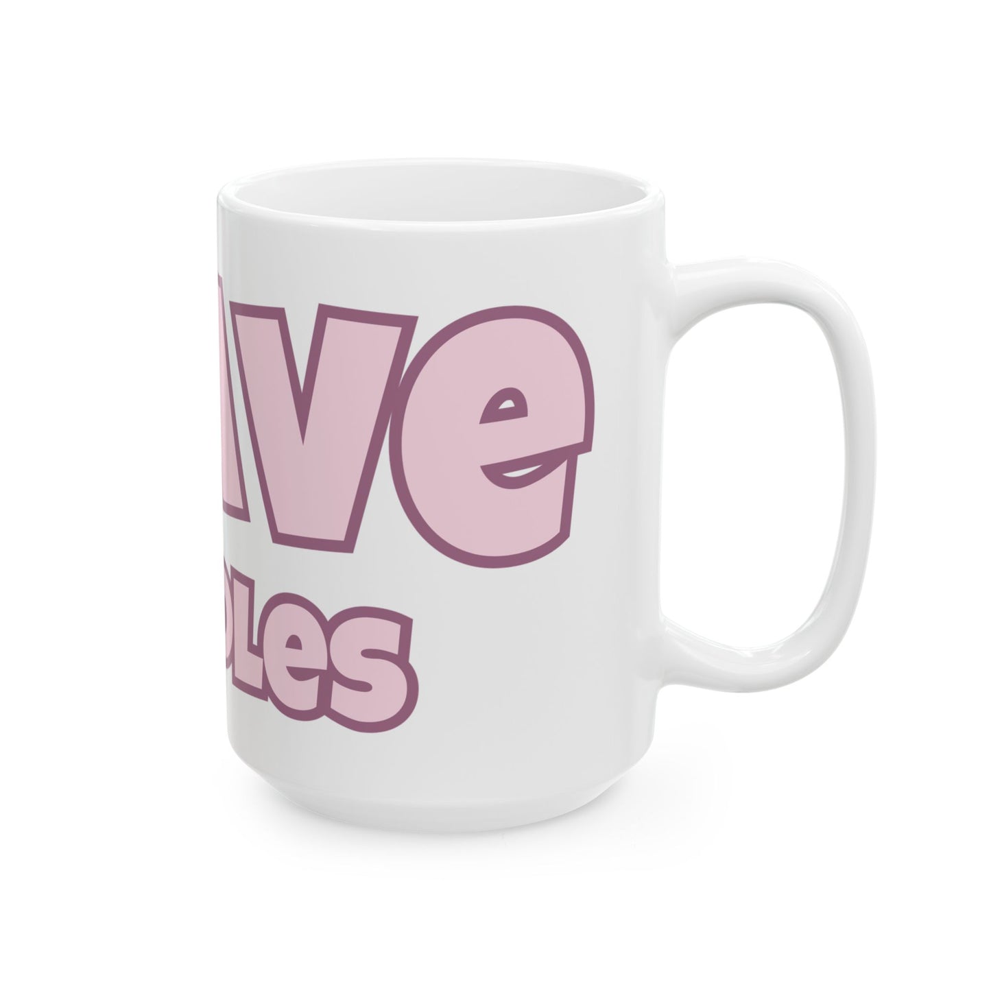 CRAVE DOODLES Coffee Mug (15oz)